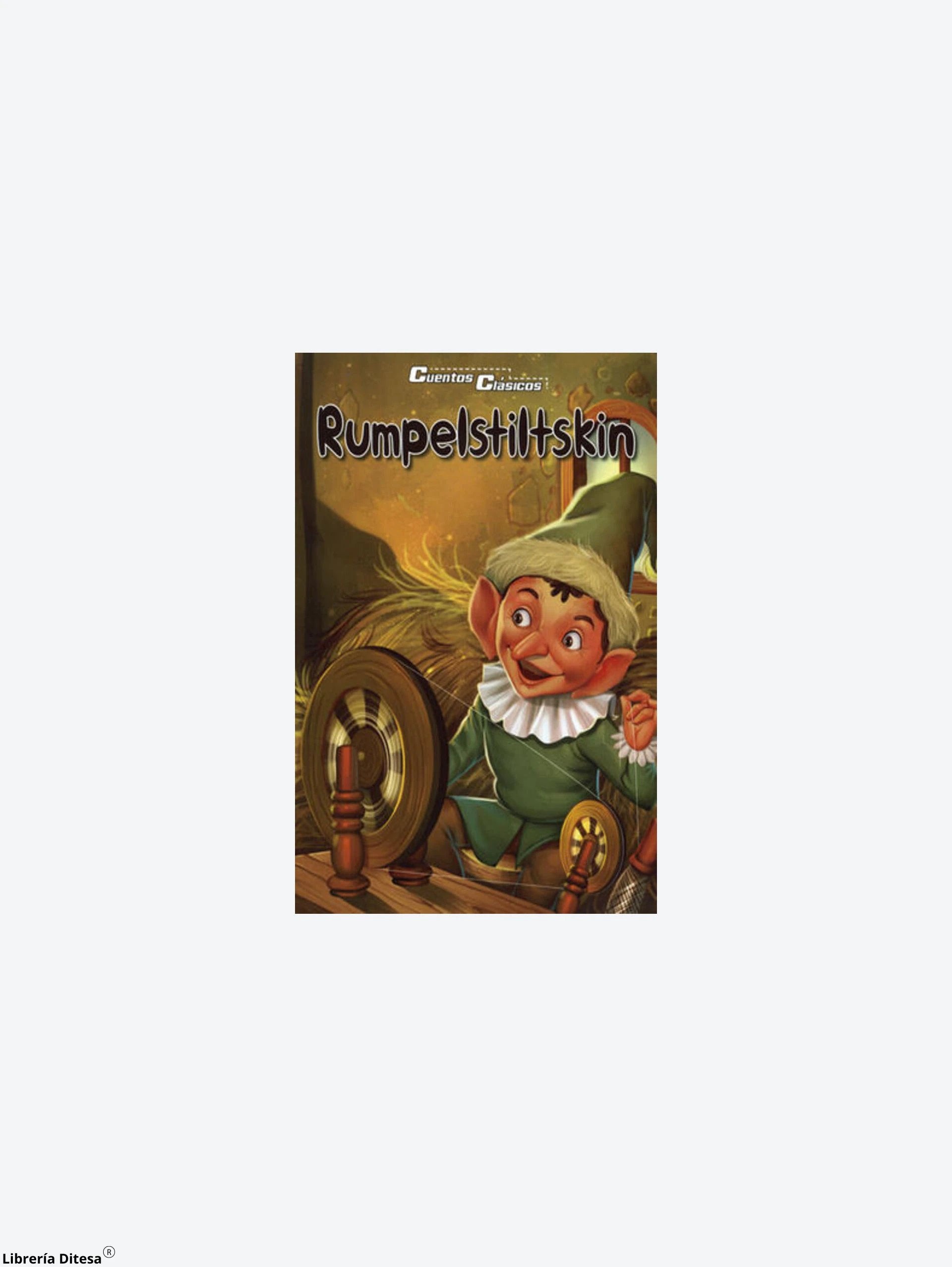 Cuentos Clasicos: Rumpelstiktskin by Advanced Marketing