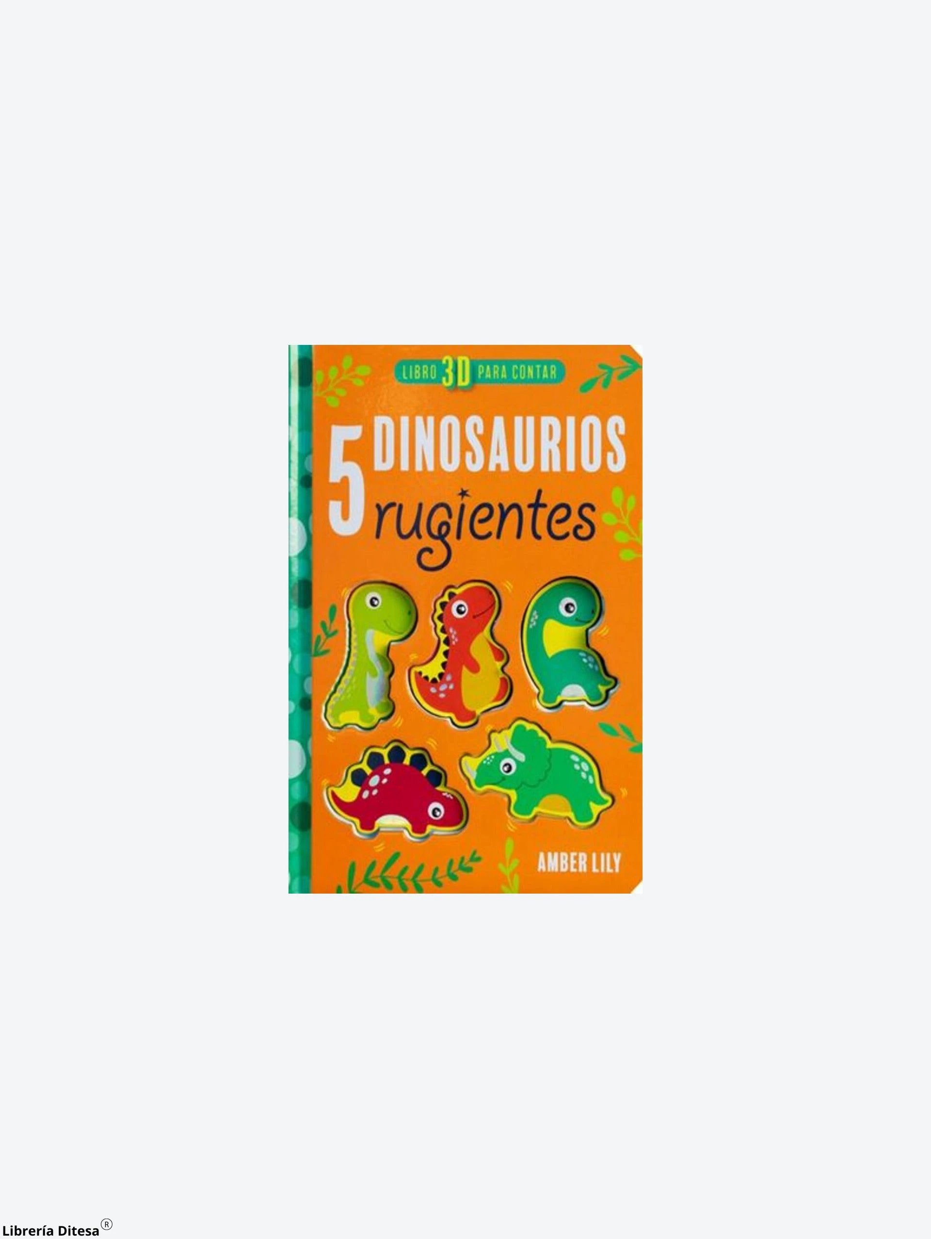 Libros 3D Para Contar: 5 Dinosaurios Rug by Advanced Marketing