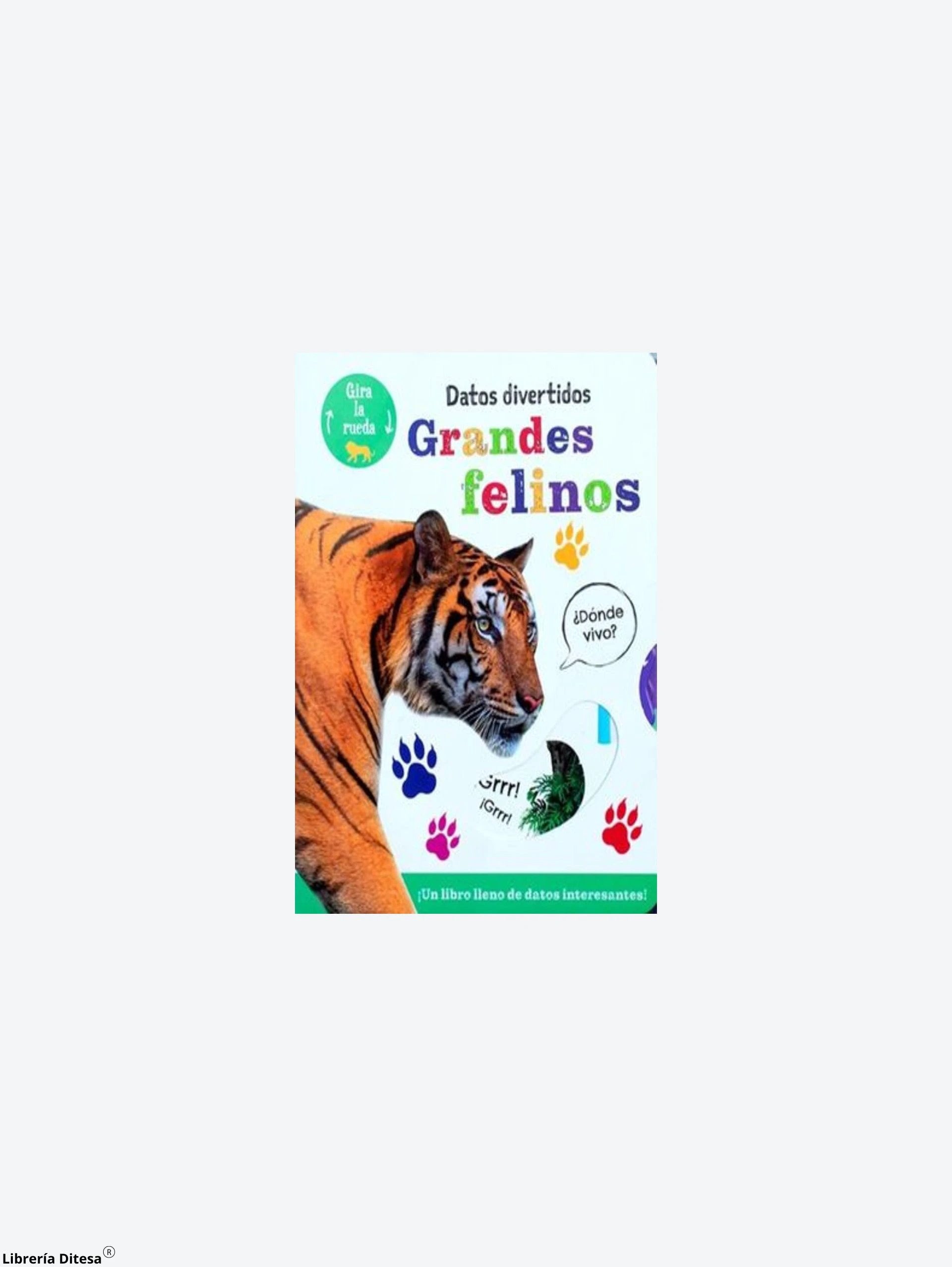Datos Divertidos Grandes Felinos by Advanced Marketing
