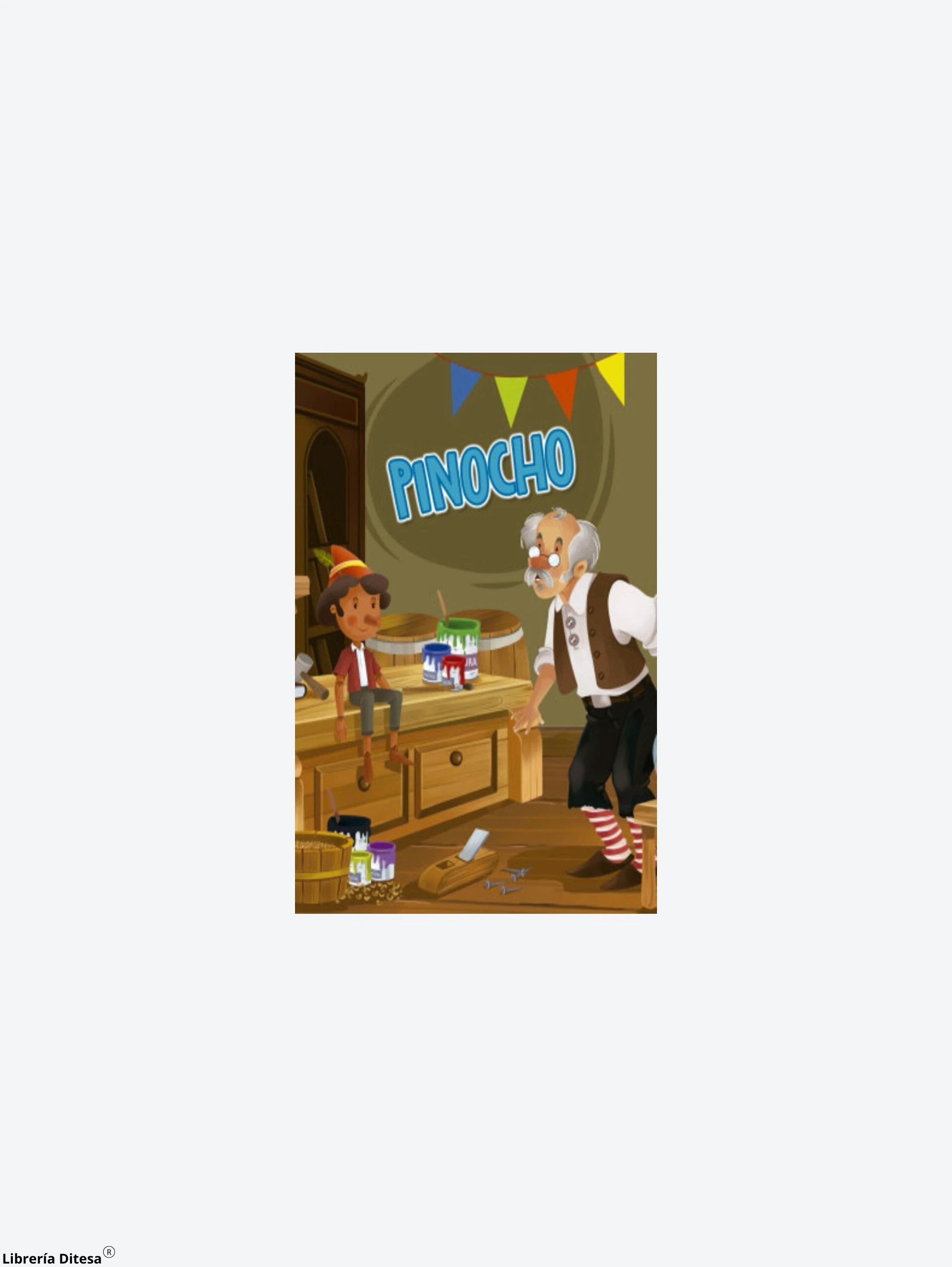 Pinocho 32 Paginas by Advanced Marketing