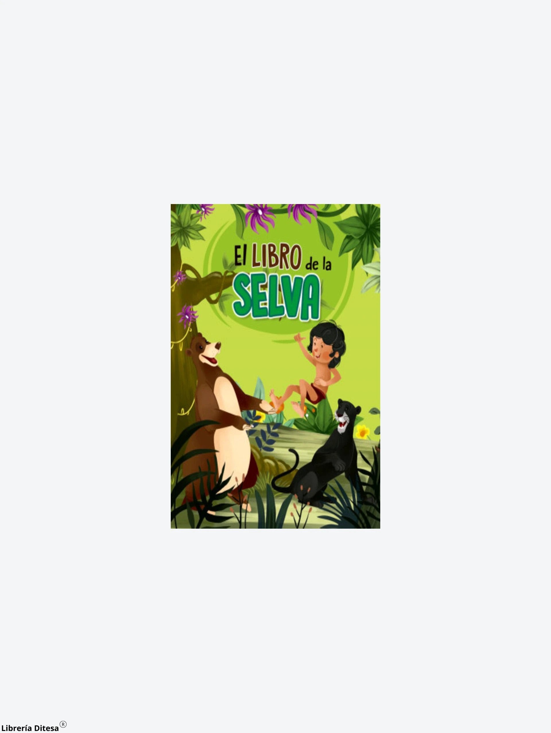 32 Paginas El Libro De La Selva by Advanced Marketing