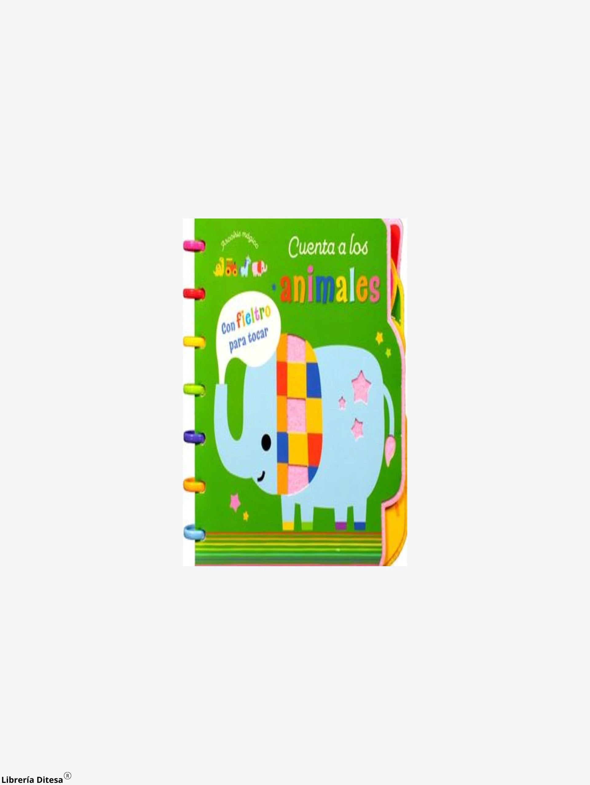 Arcoiris Magico Cuenta A Los Animales by Advanced Marketing