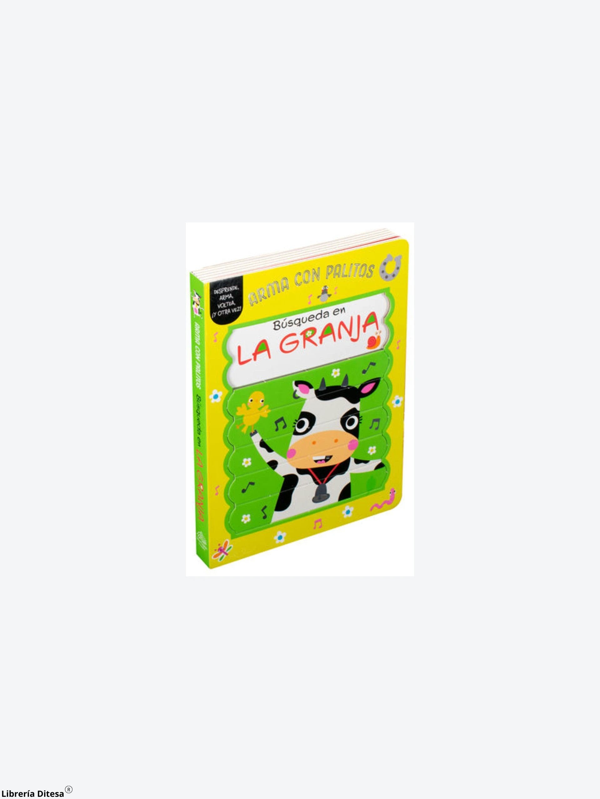 Arma Con Palitos Busqueda En La Granja by Advanced Marketing
