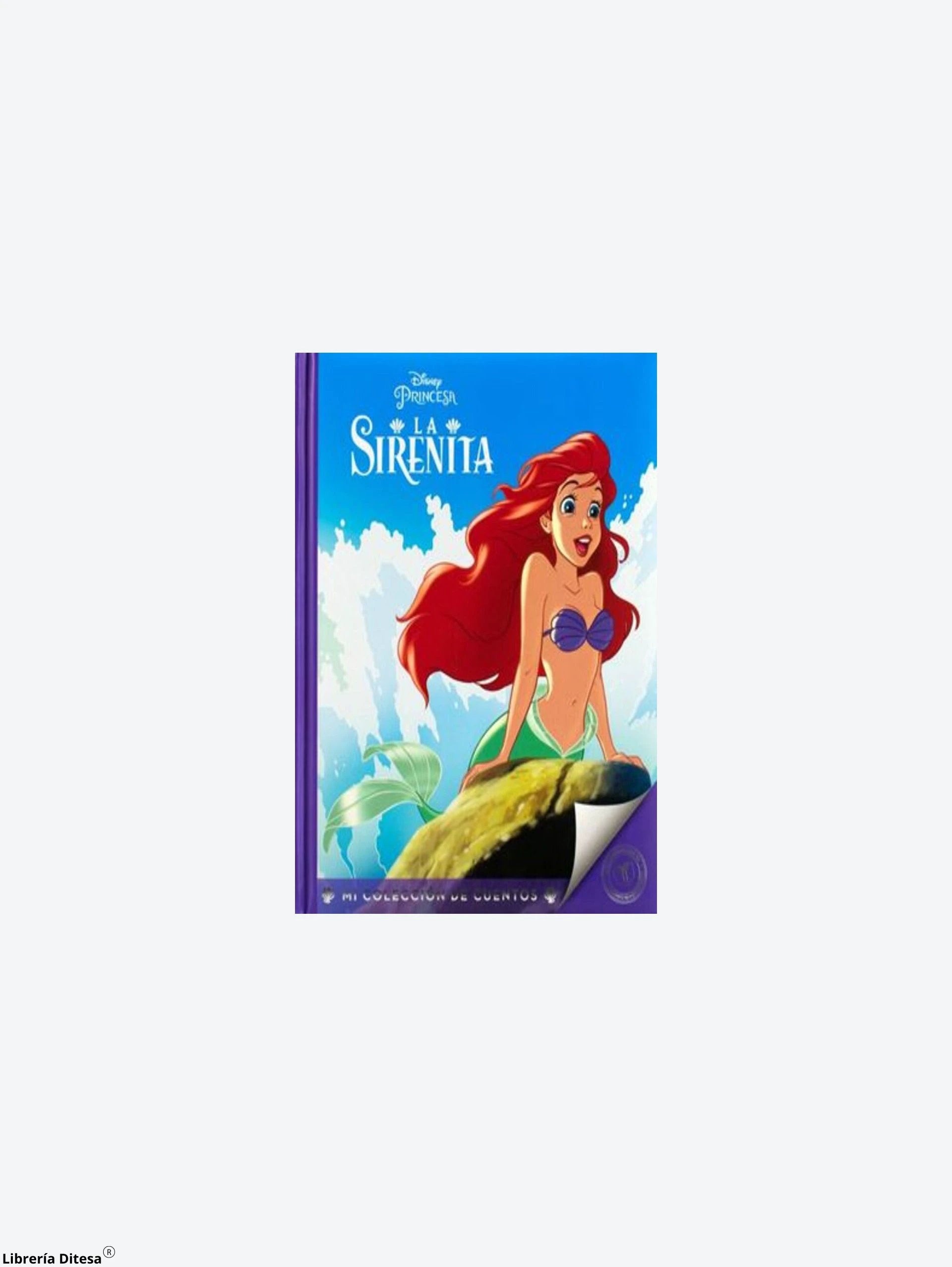 Mi Colección De Cuentos: Disney Sirenita by Advanced Marketing
