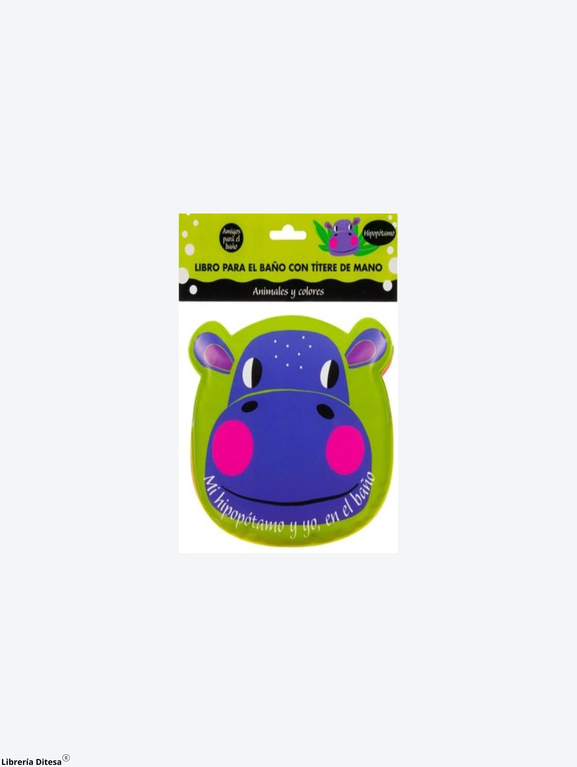 Libro Para Baño Con Titere De Mano Hipop by Advanced Marketing