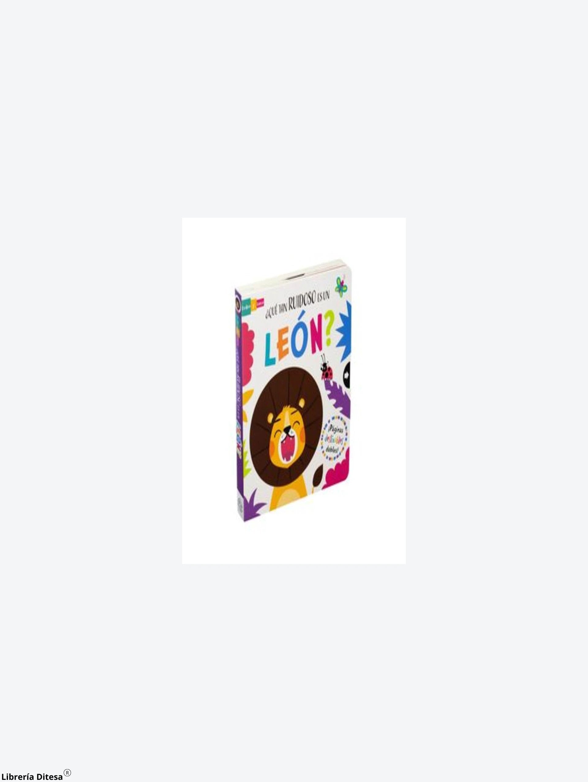Desliza Y Busca Que Tan Ruidoso Un Leon by Advanced Marketing