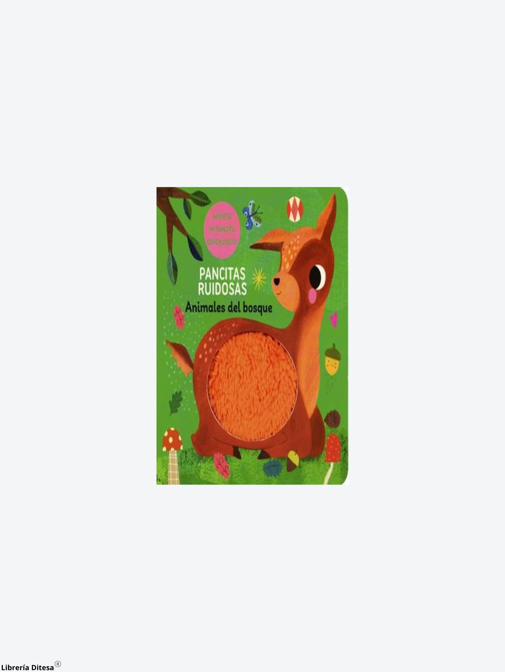 Pancitas Ruidosas Animales Del Bosque by Advanced Marketing