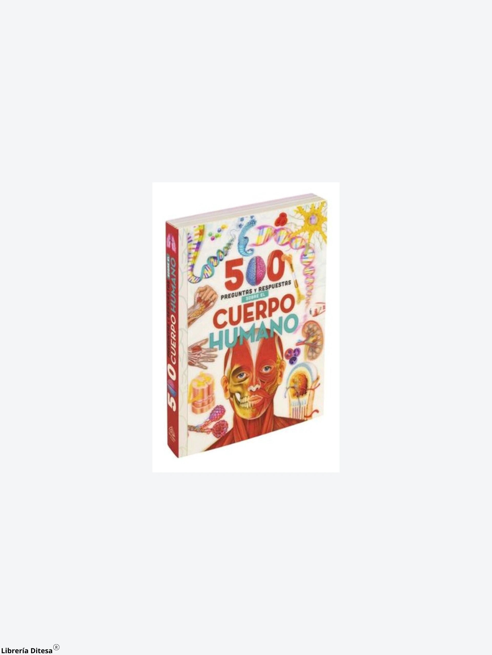 500 Preguntas Y Respuestas Sobre El Cuer by Advanced Marketing