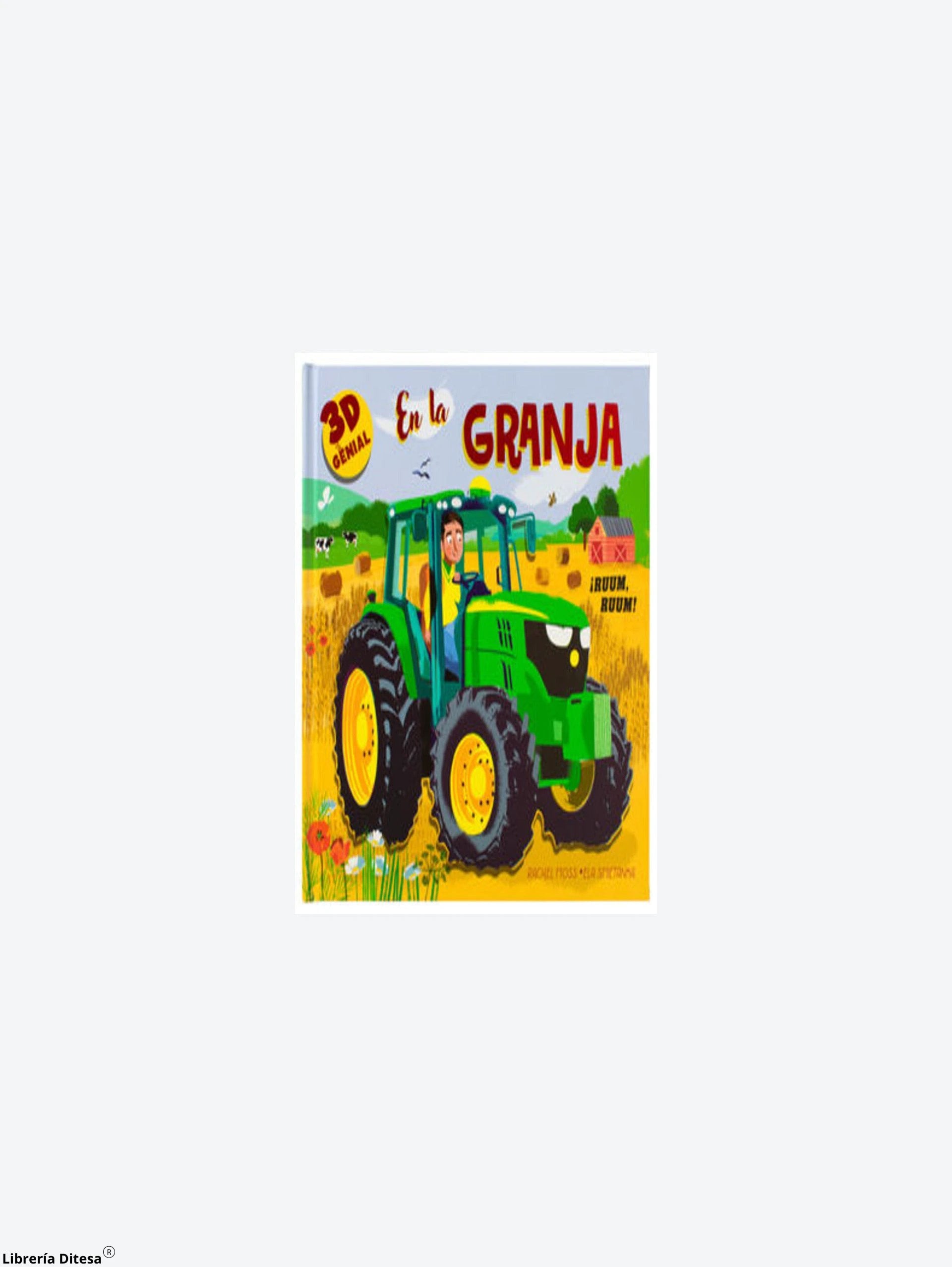 3D Genial En La Granja by Advanced Marketing