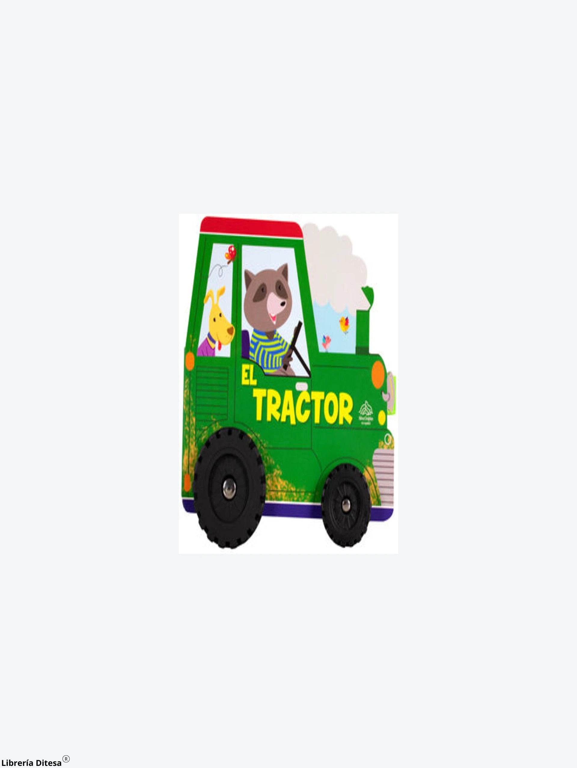A Rodar El Tractor by Advanced Marketing
