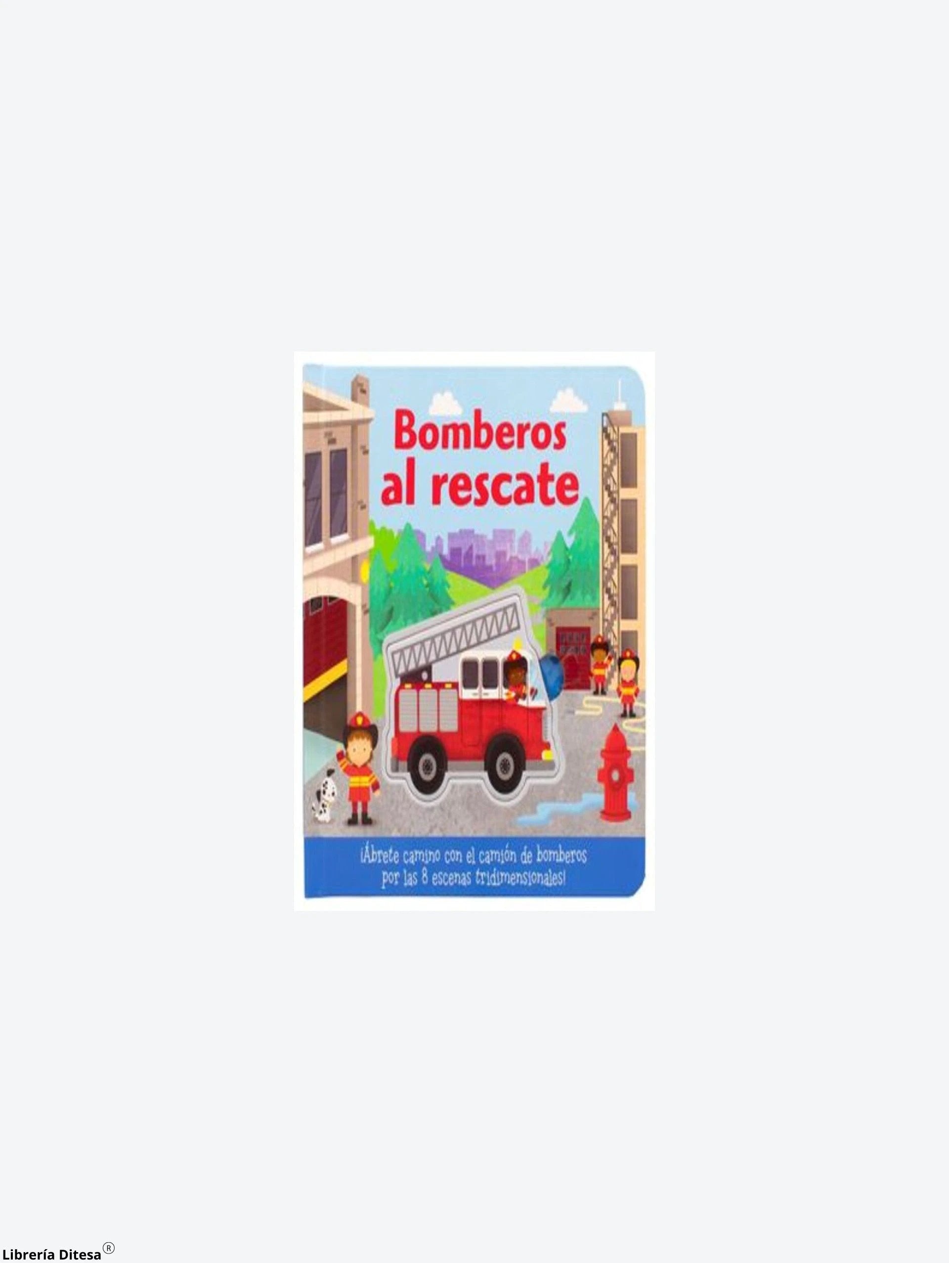 Desprende Y Explora Bomberos Al Rescate by Advanced Marketing