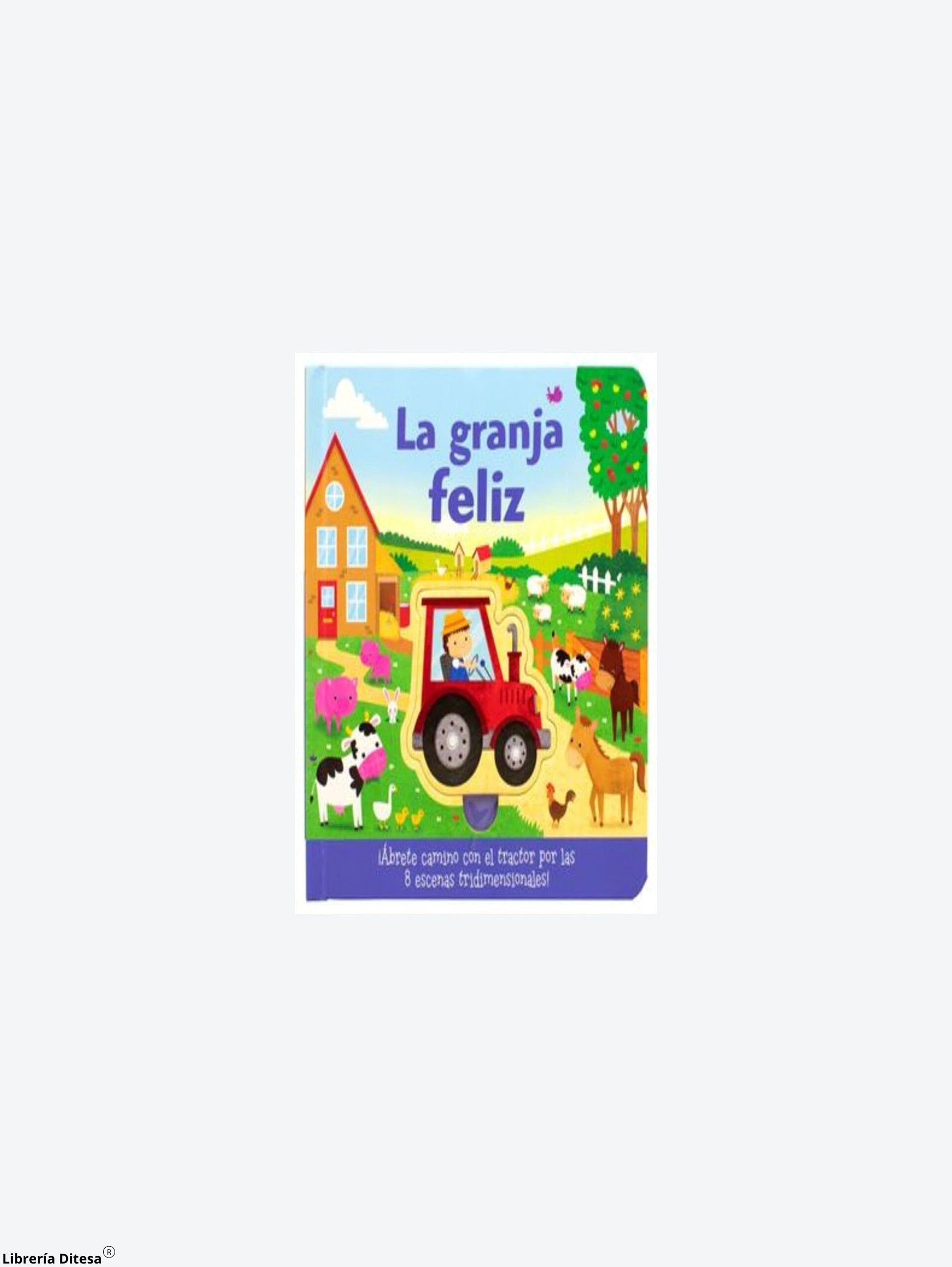 Desprende Y Explora La Granja Feliz by Advanced Marketing