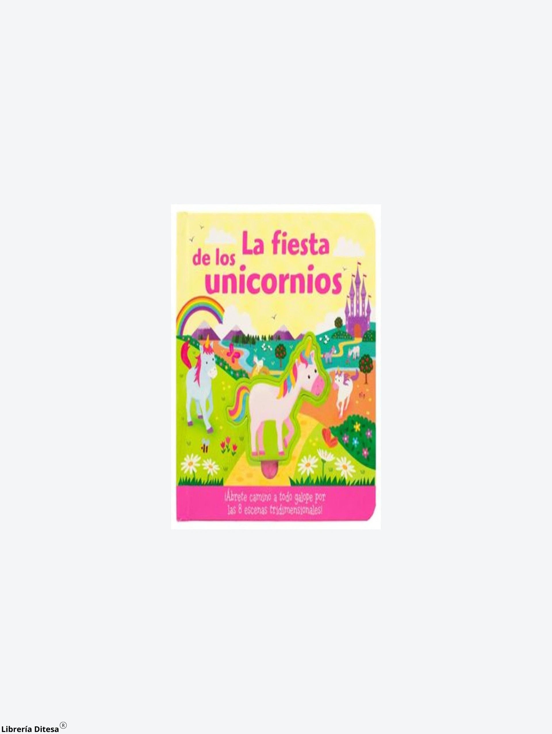Desprende Y Explora Fiesta De Unicornios by Advanced Marketing