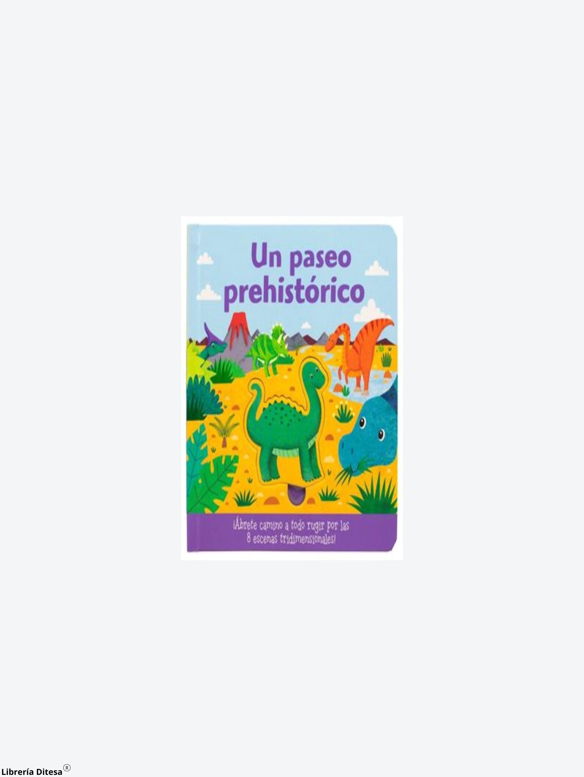 Desprende Y Explora Un Paseo Prehistoric by Advanced Marketing