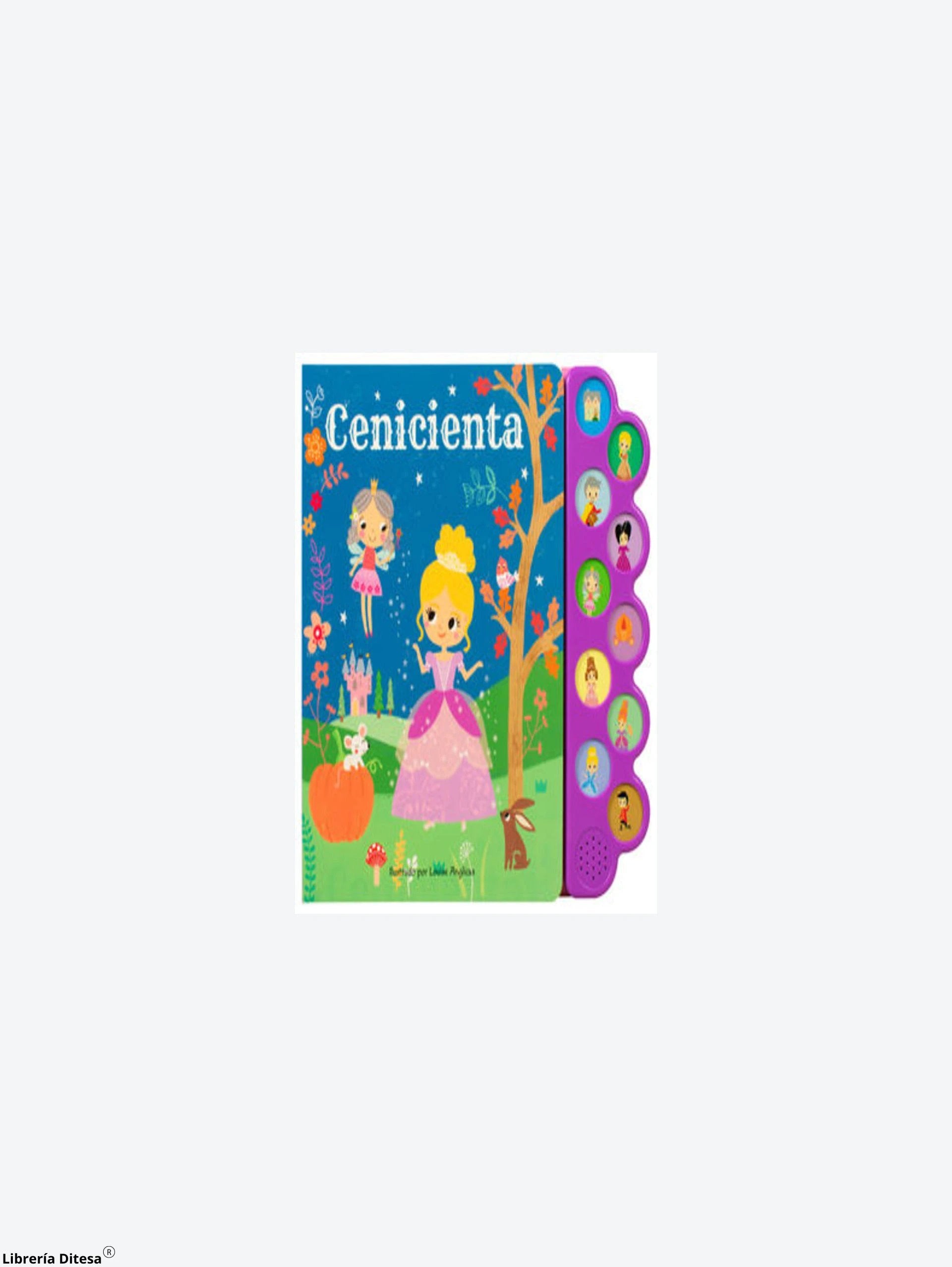 10 Botones Con Sonido Cenicienta by Advanced Marketing