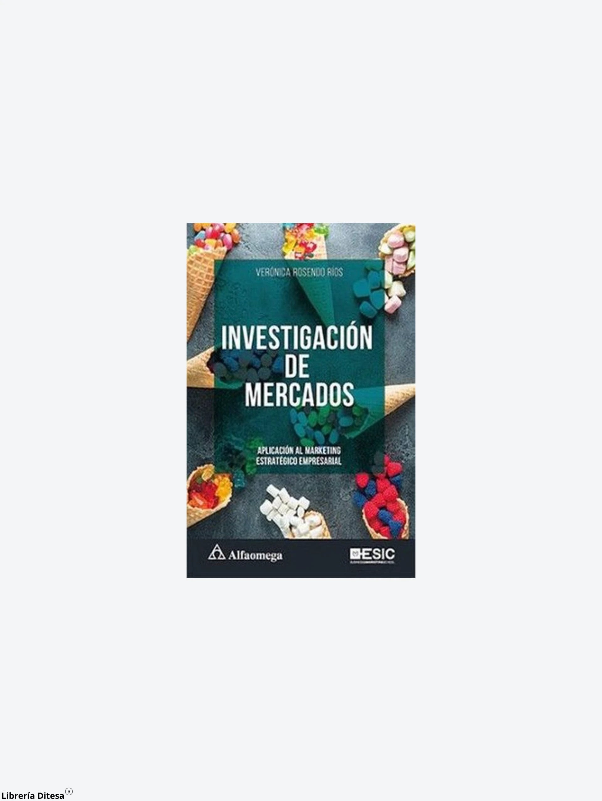 Investigacion De Mercados Aplicacion by Alfaomega