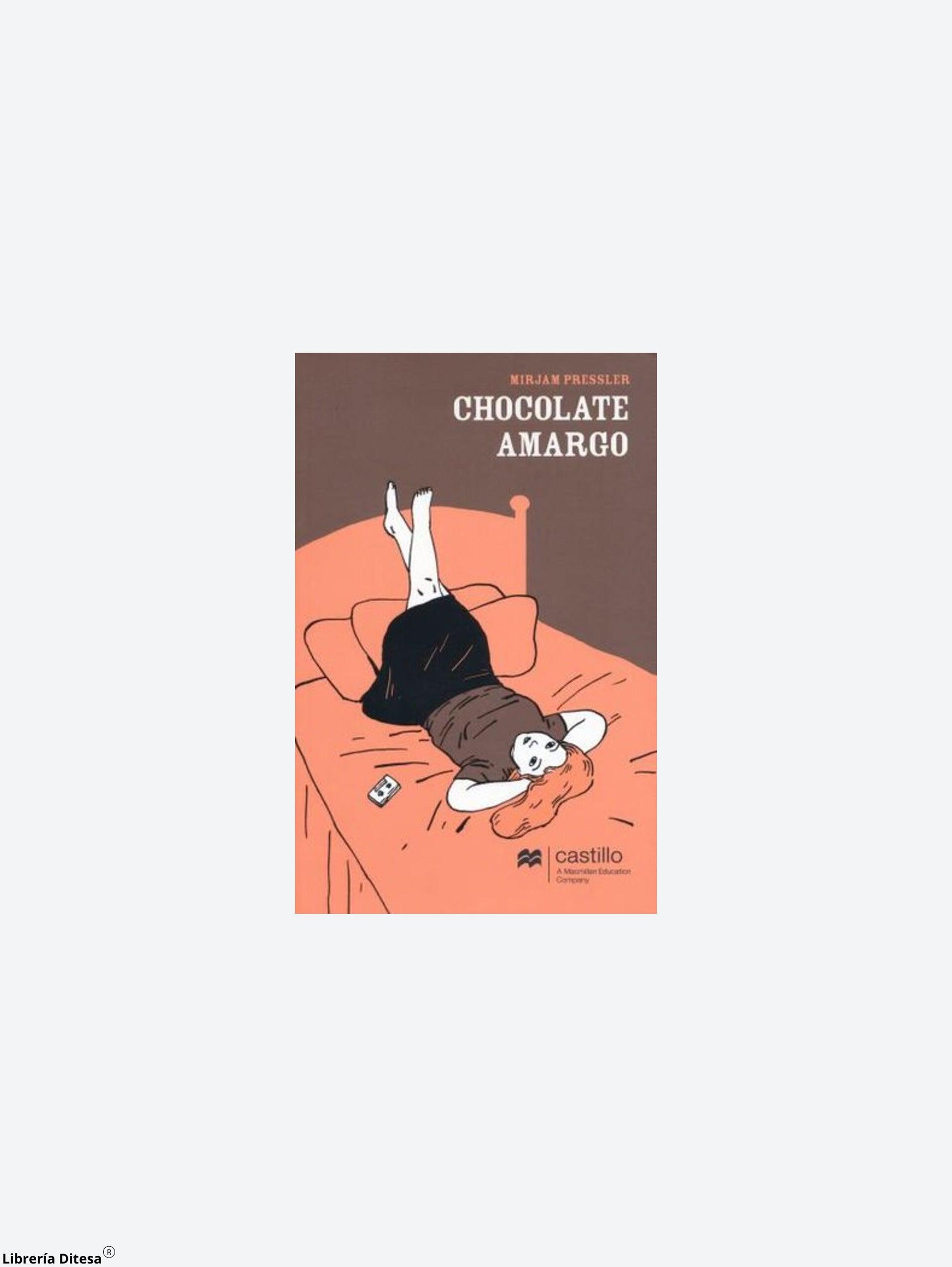 Chocolate Amargo - Librería Ditesa