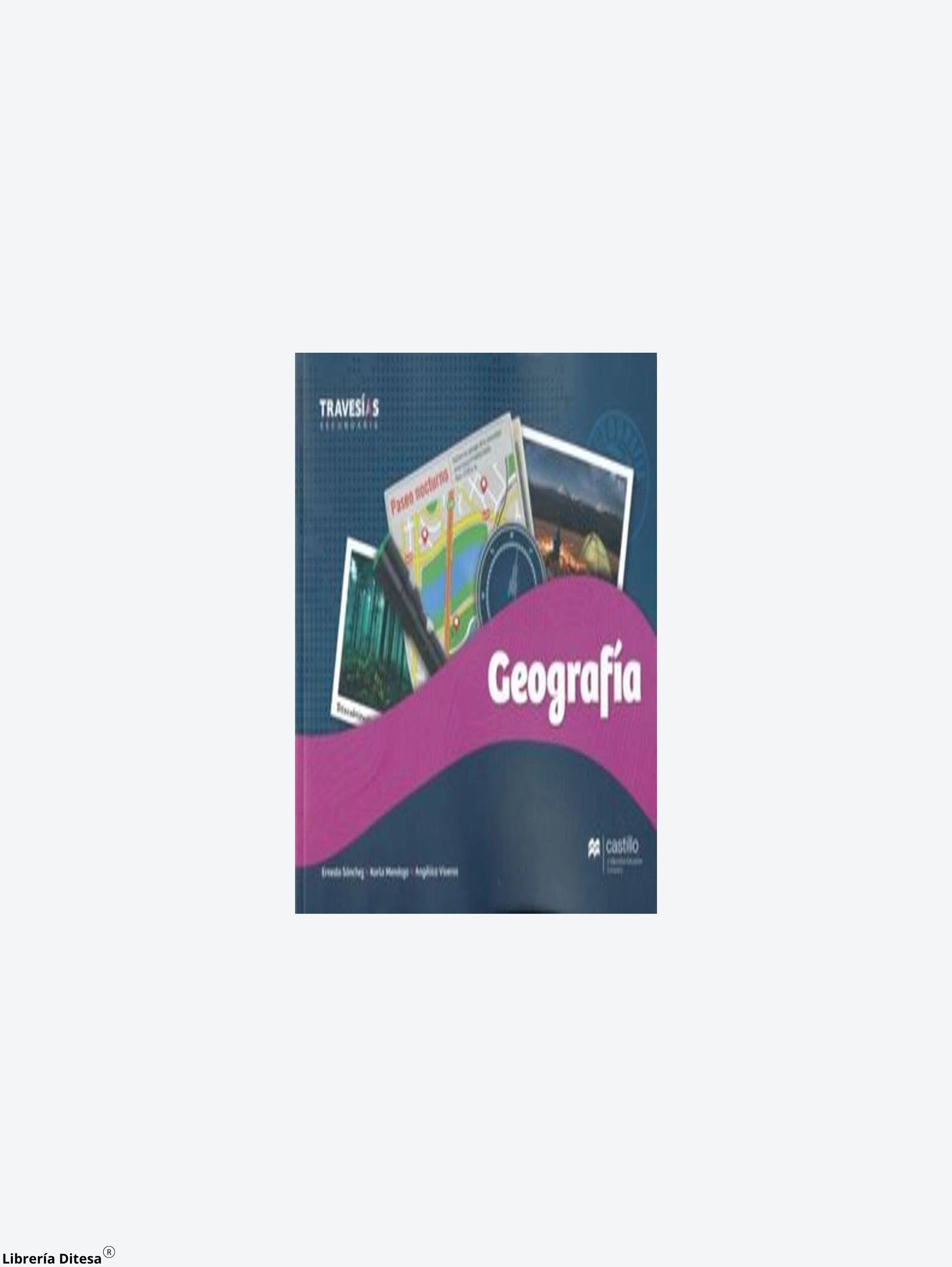 Geografia 1 Travesias by Castillo