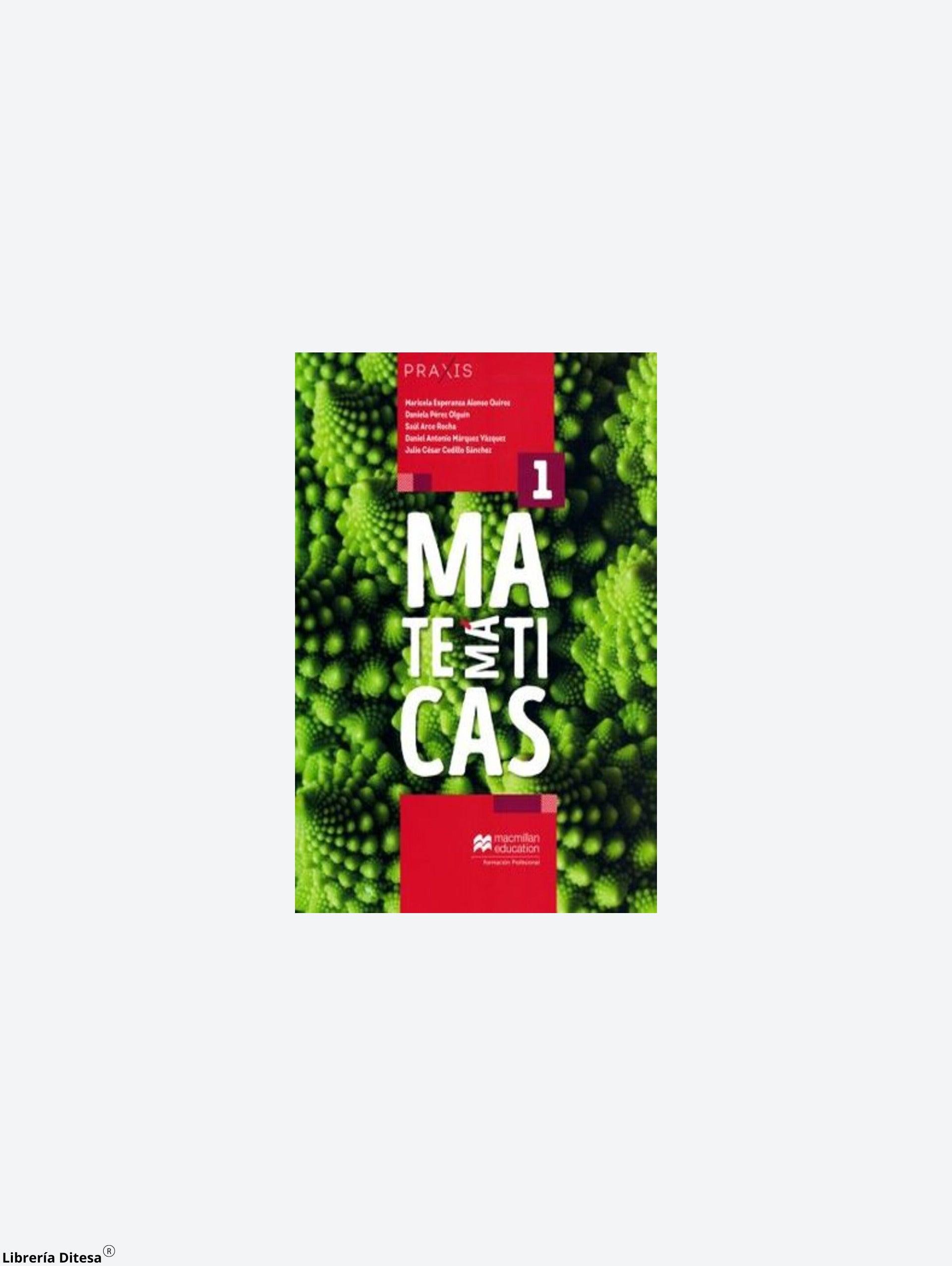 Praxis Matematicas 1 - Librería Ditesa