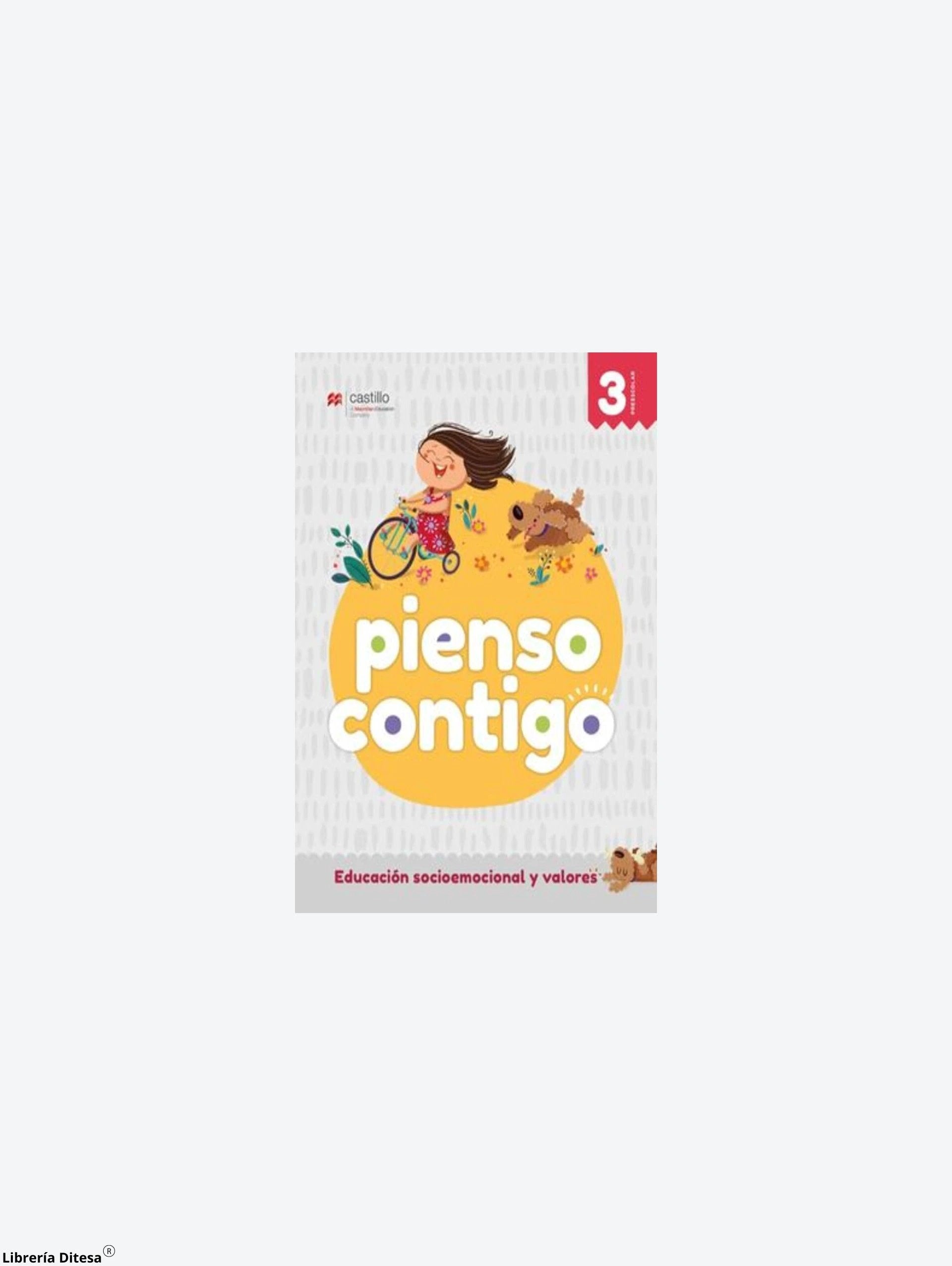 Pienso Contigo 3 Preescolar Sb by Castillo