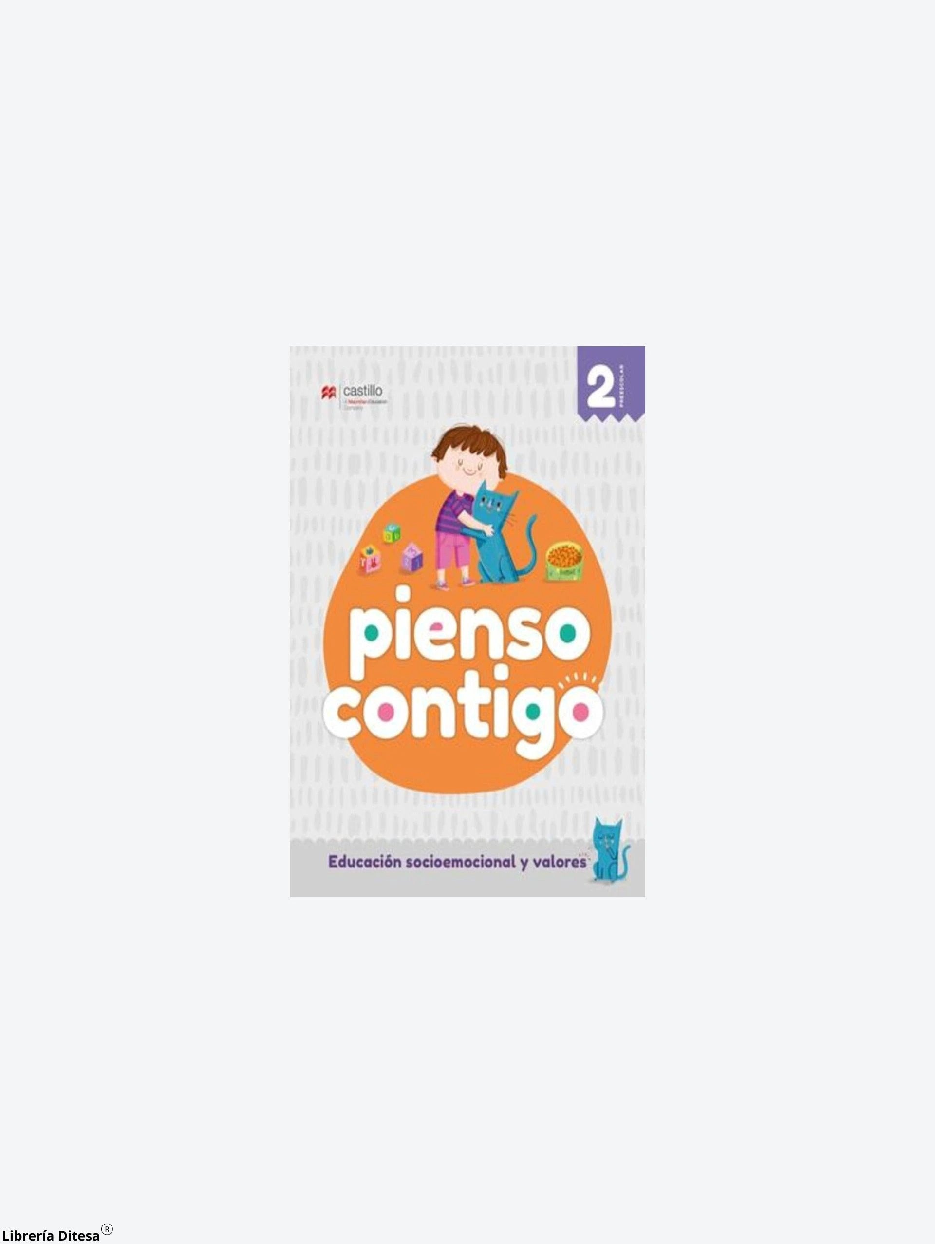Pienso Contigo 2 Preescolar Sb by Castillo