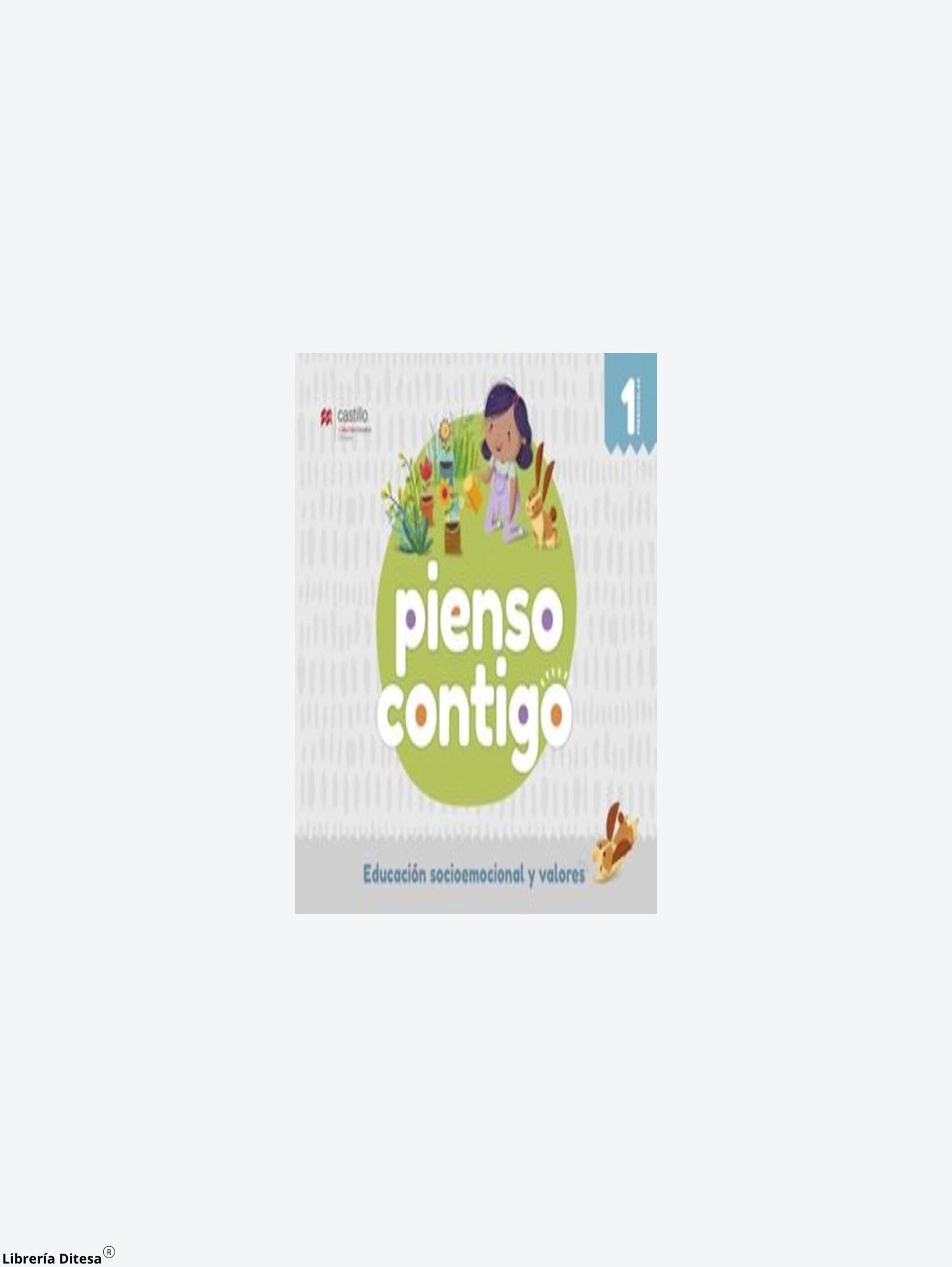 Pienso Contigo 1 Preescolar Sb by Castillo