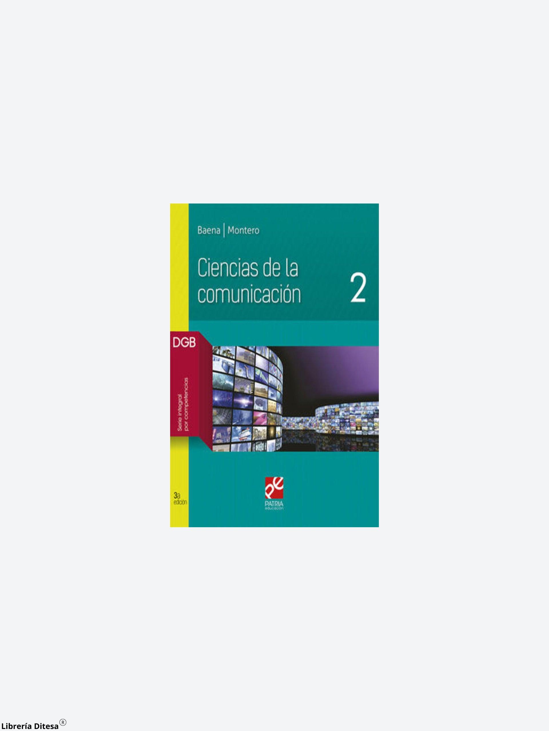 Ciencias De La Comunicación 2 - Librería Ditesa