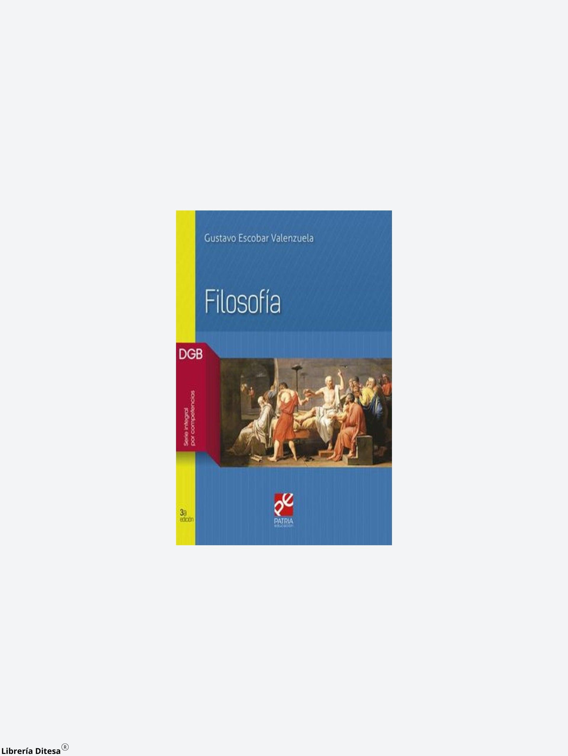 Filosofia - Librería Ditesa