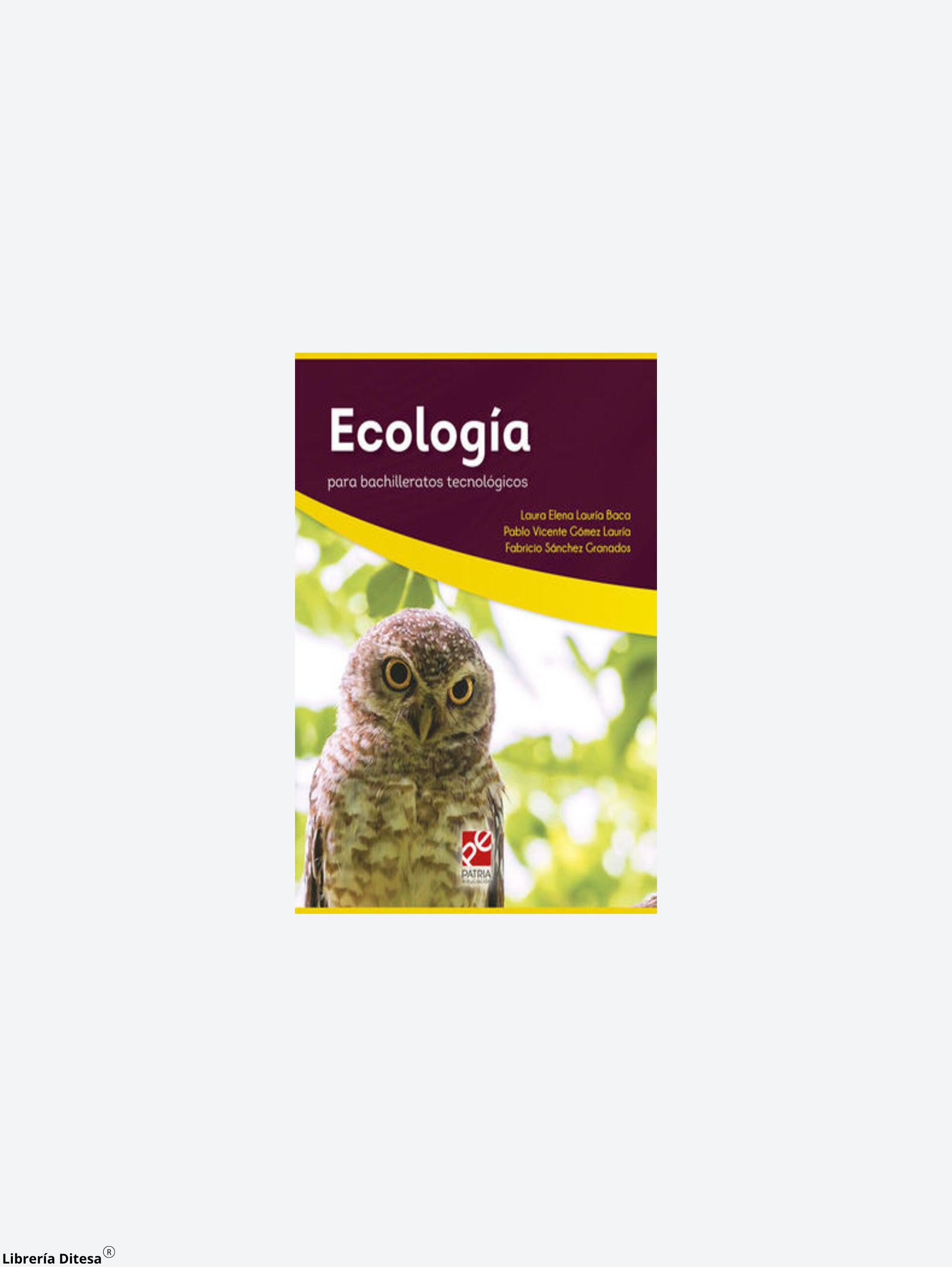 Ecologia - Librería Ditesa