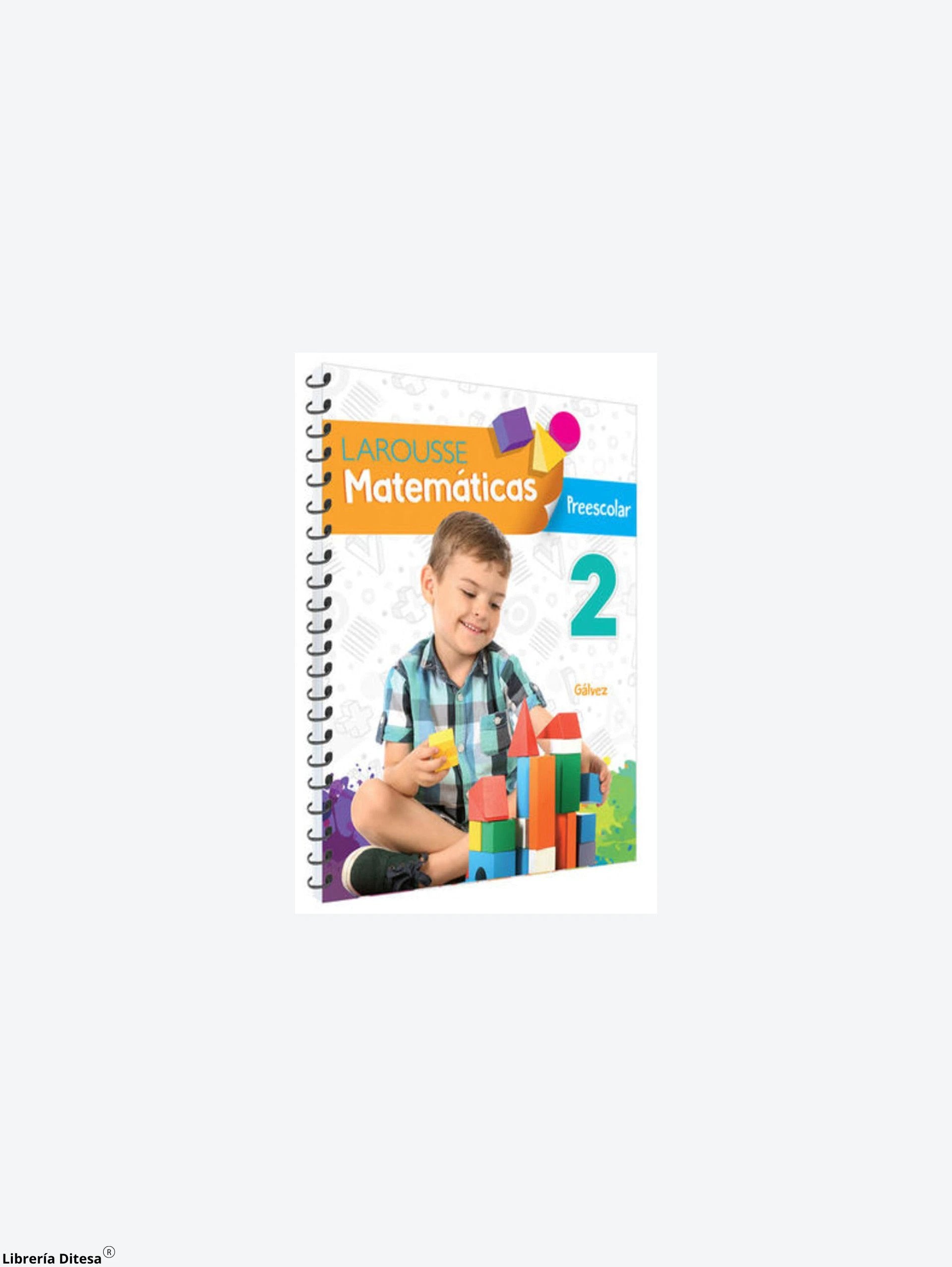 Matematicas Preescolar 2 by Patria