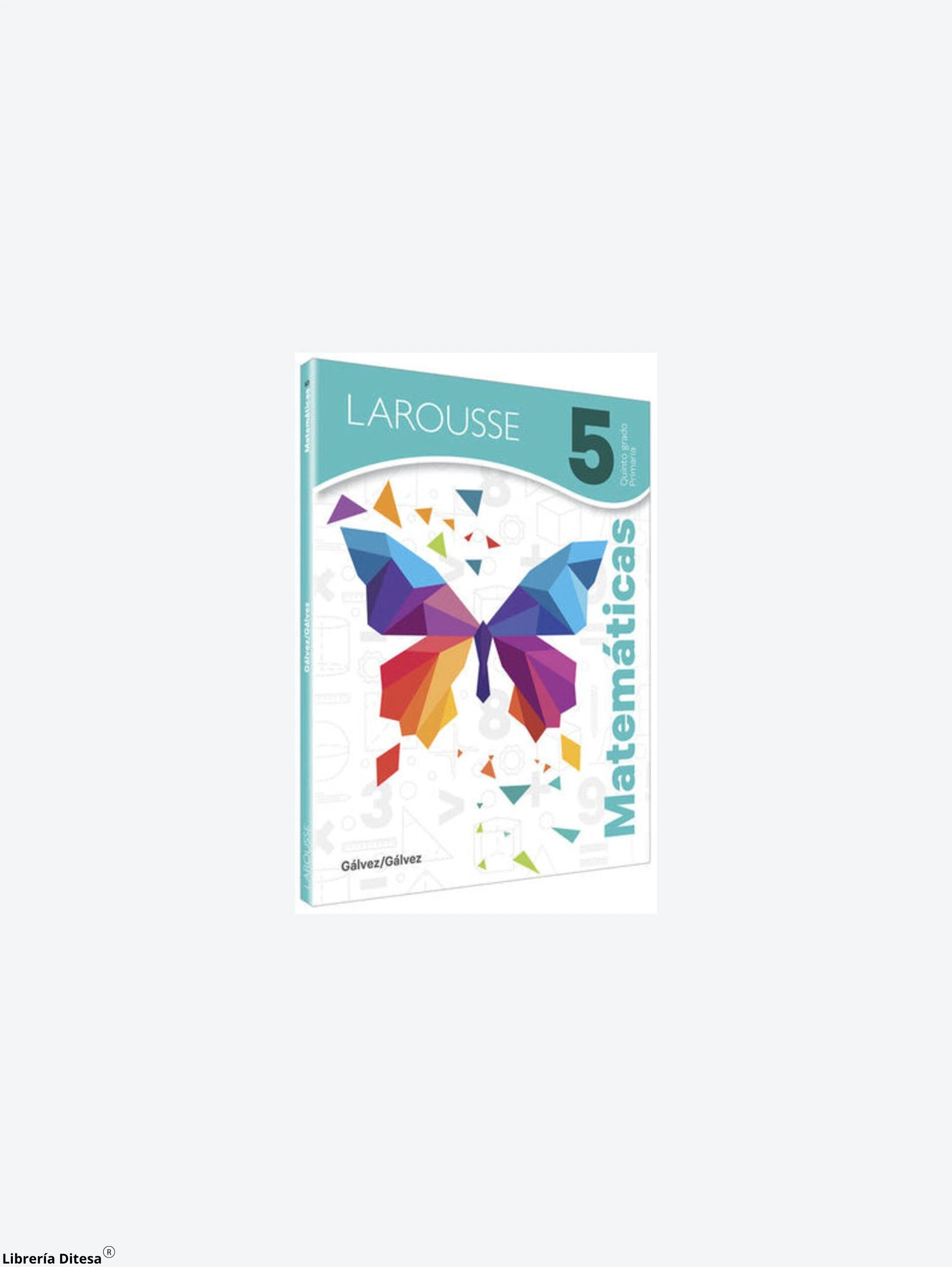 Matematicas 5 by Patria