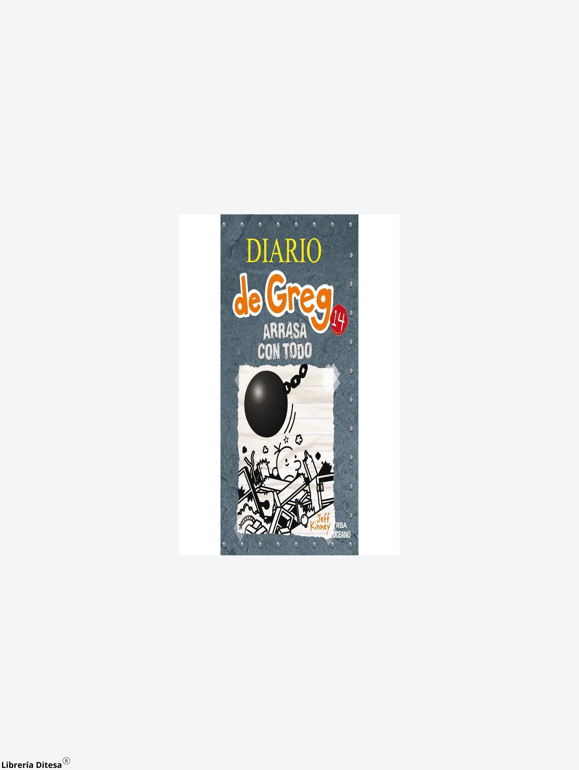 Diario De Greg 14 Arrasa Con Todo by Oceano