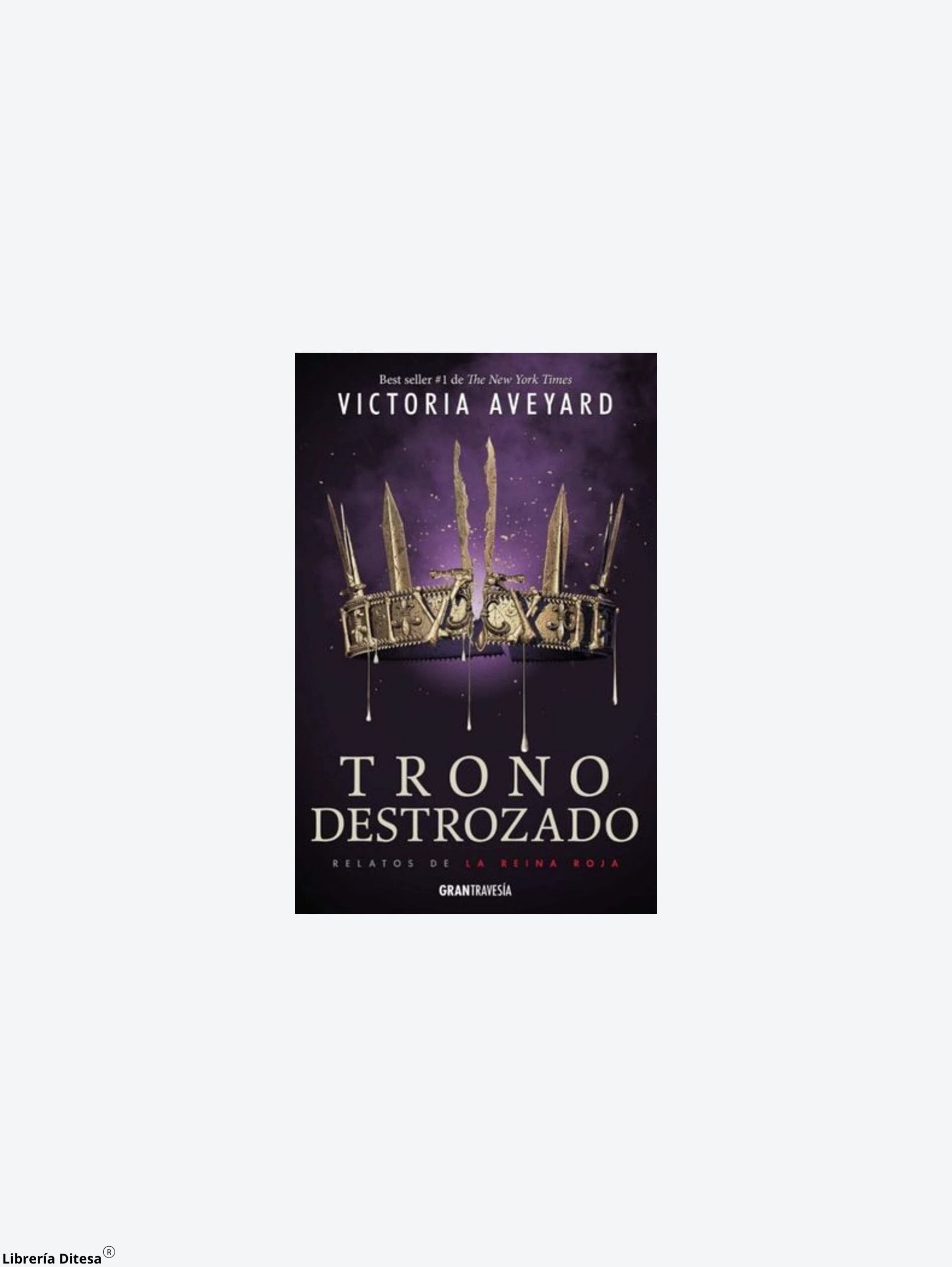 Trono Destrozado Vol. 5 by Oceano