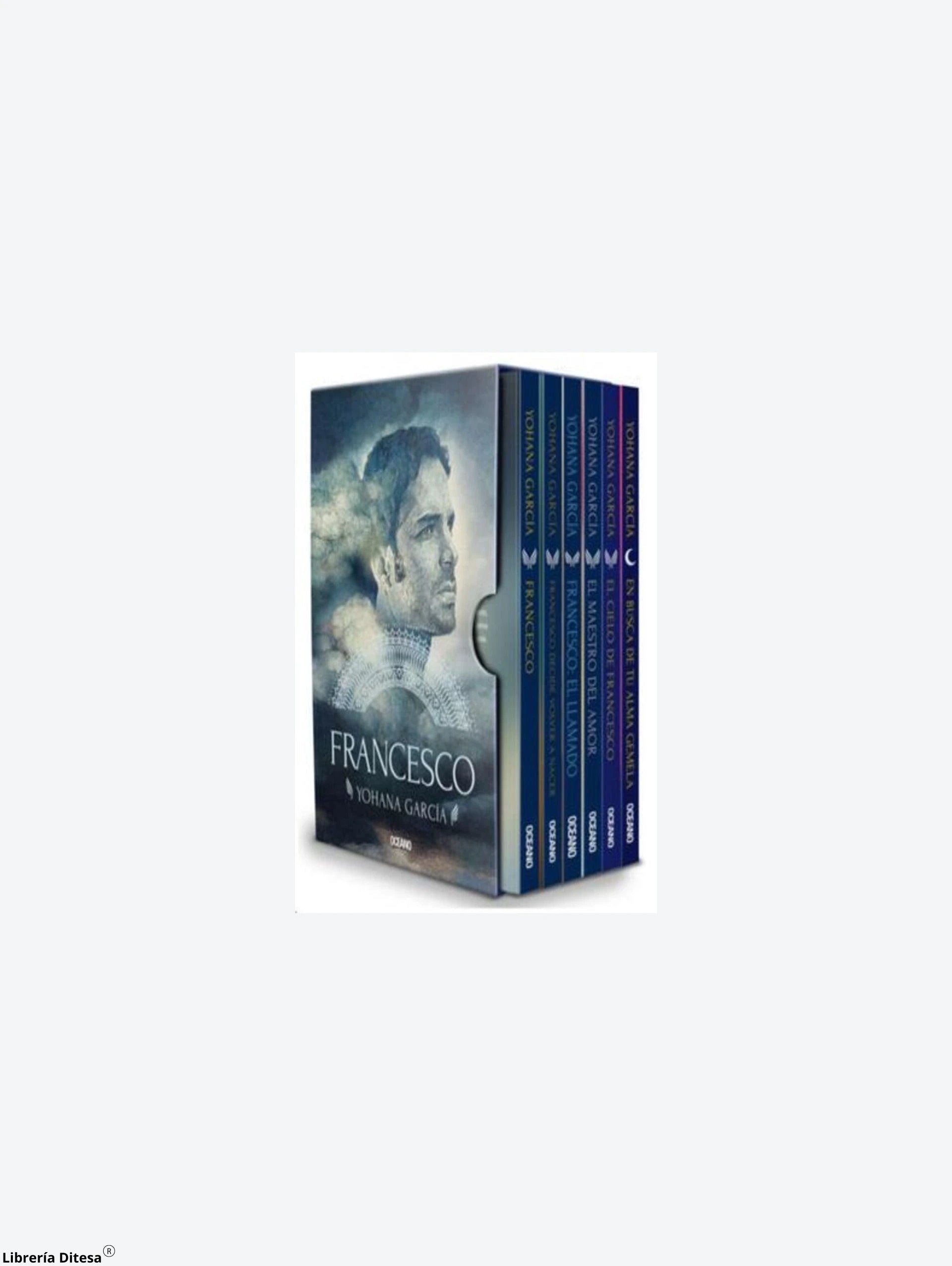 Paquete Francesco (6 Volumenes) by Oceano