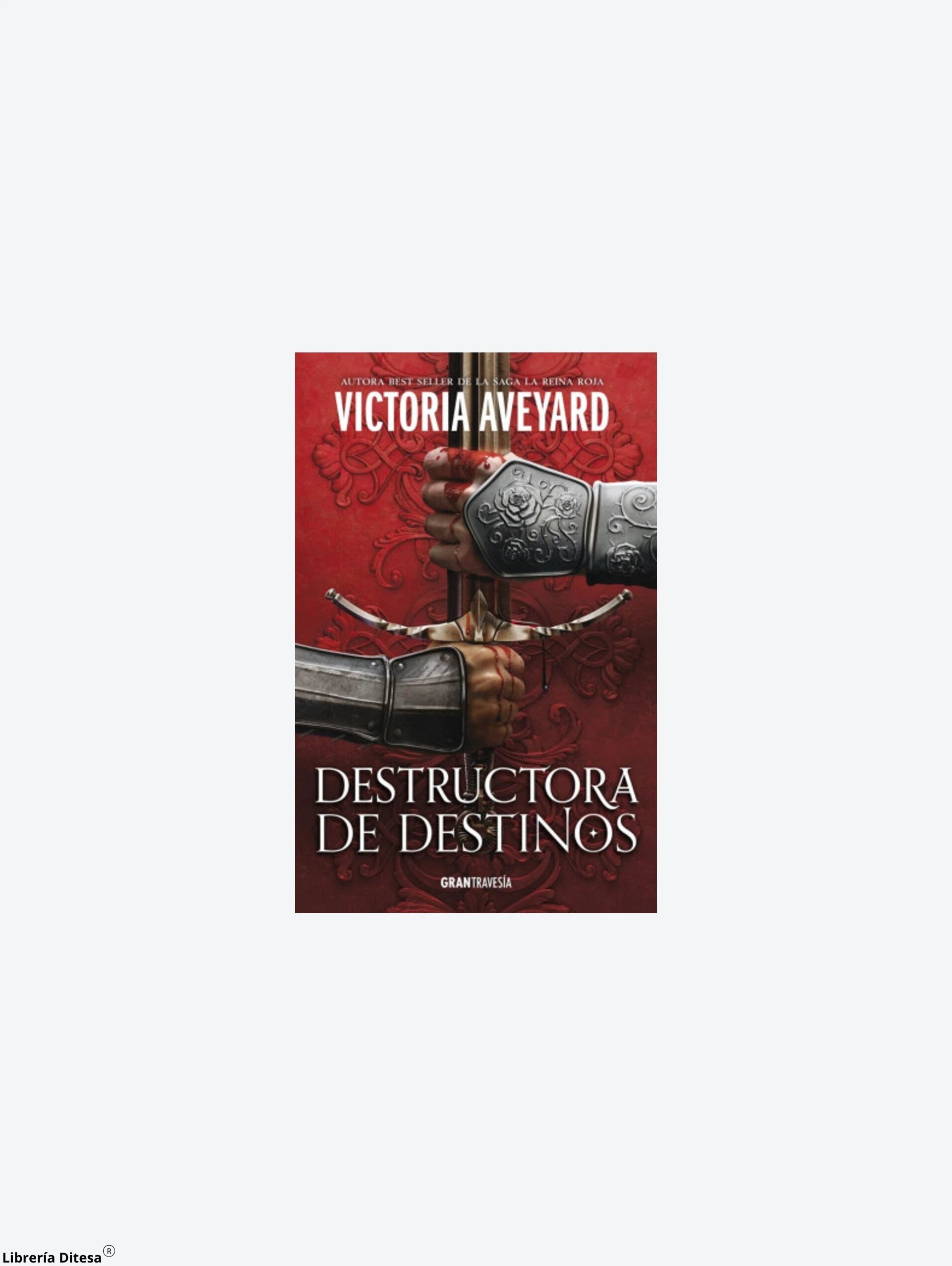 Destructora De Destinos. Destructora De Reinos 3 by Oceano
