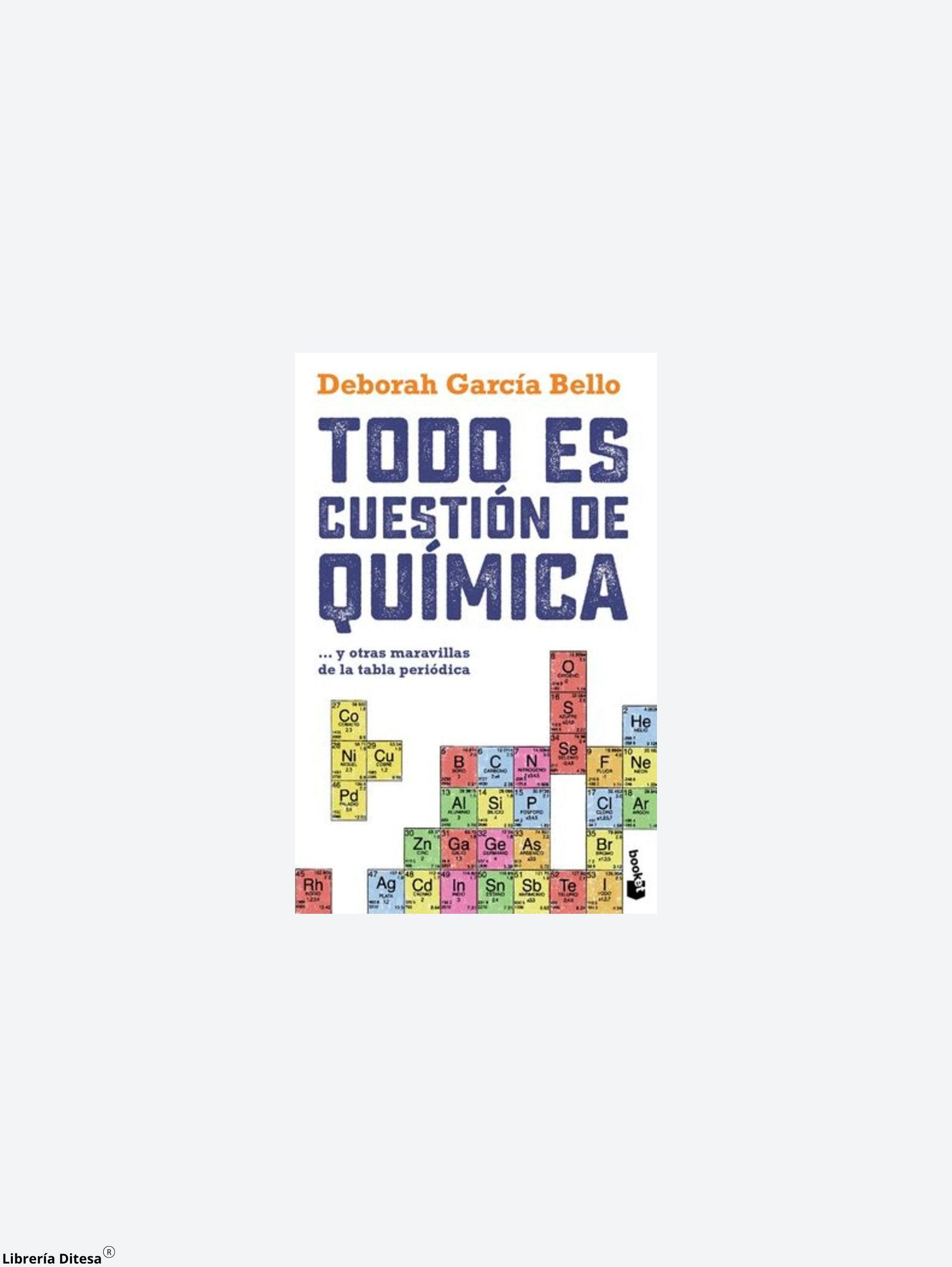 Todo Es Cuestion De Quimica - Librería Ditesa