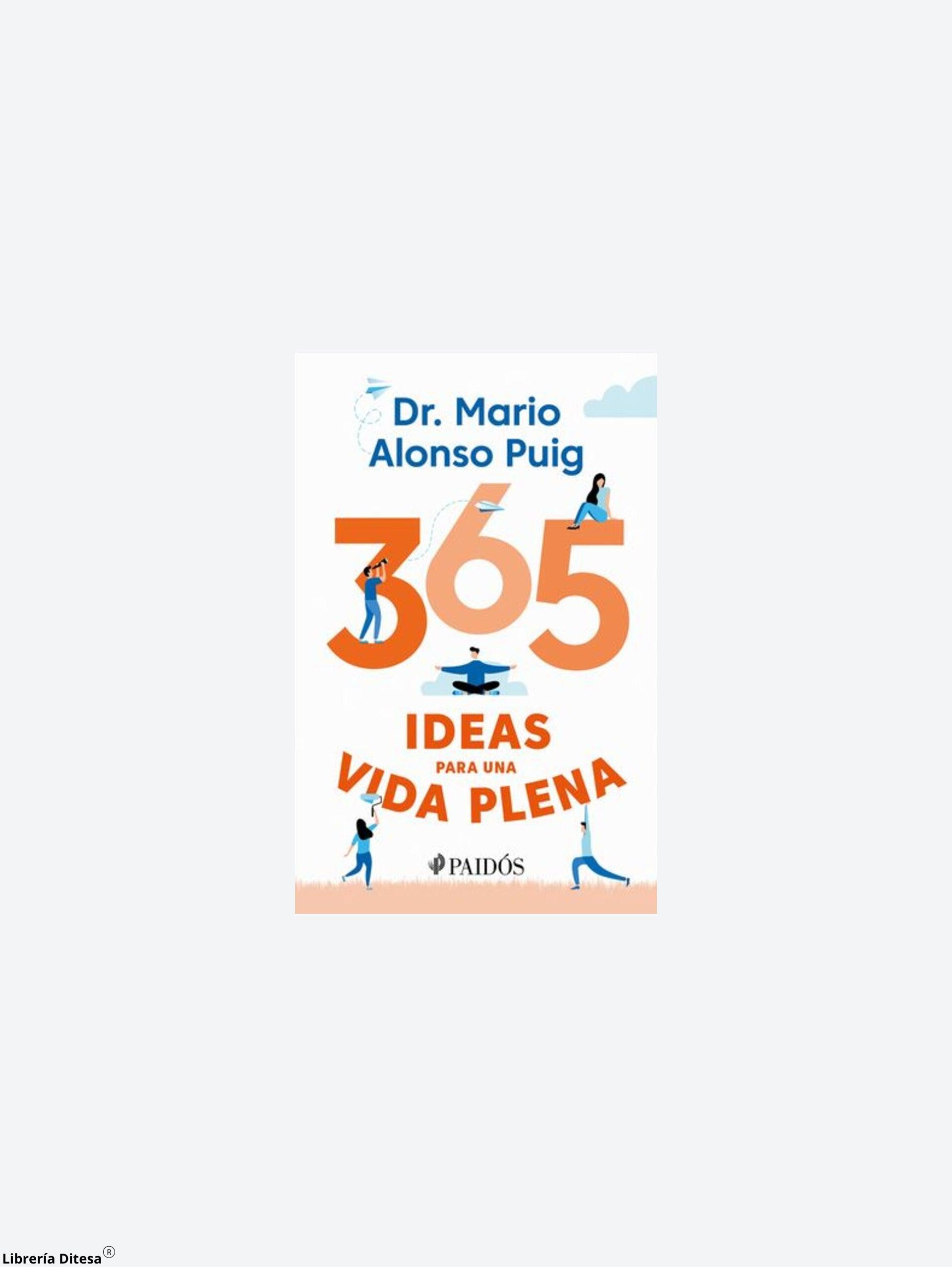 365 Ideas Para Una Vida Plena - Librería Ditesa