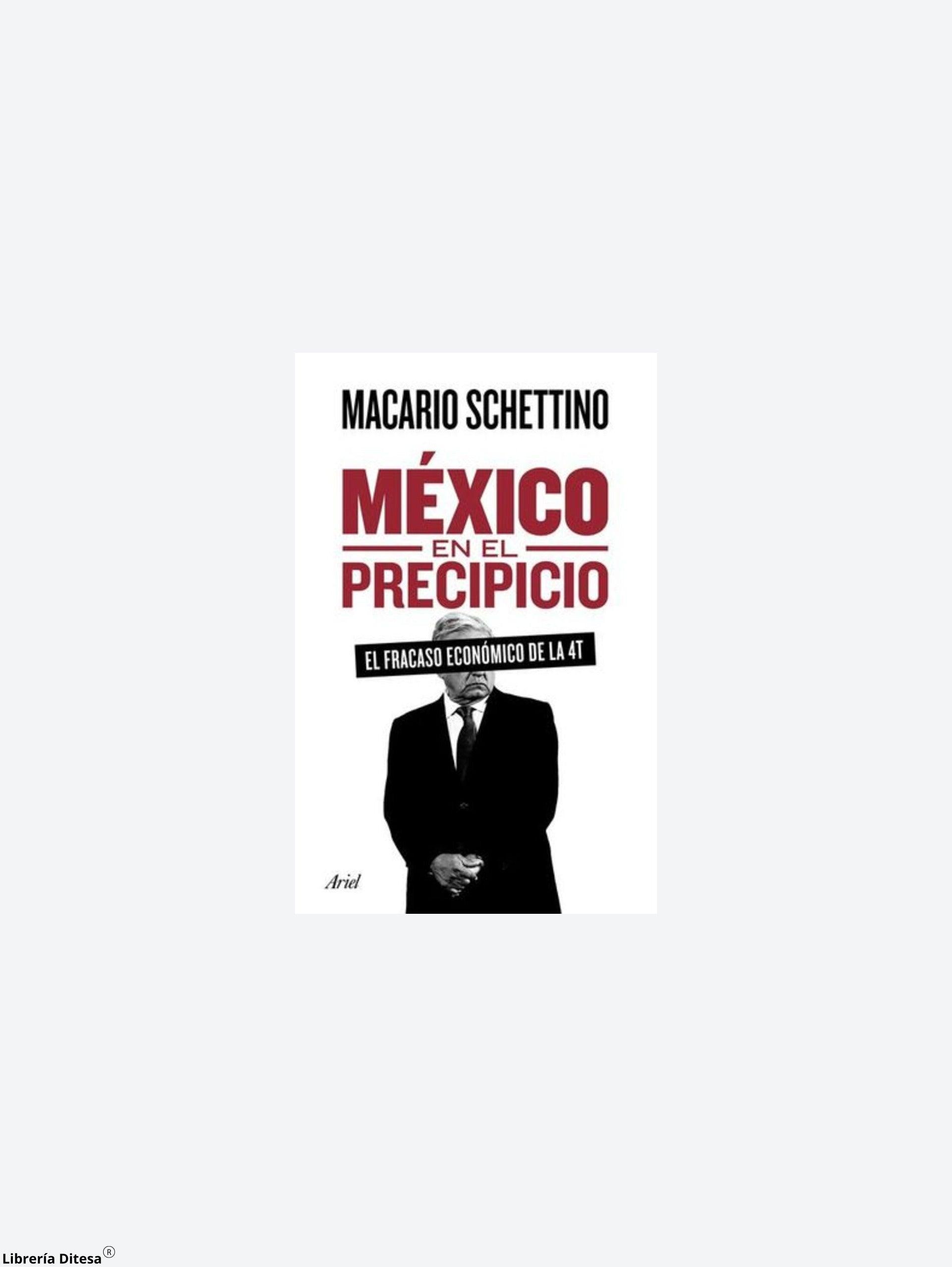 México En El Precipicio - Librería Ditesa