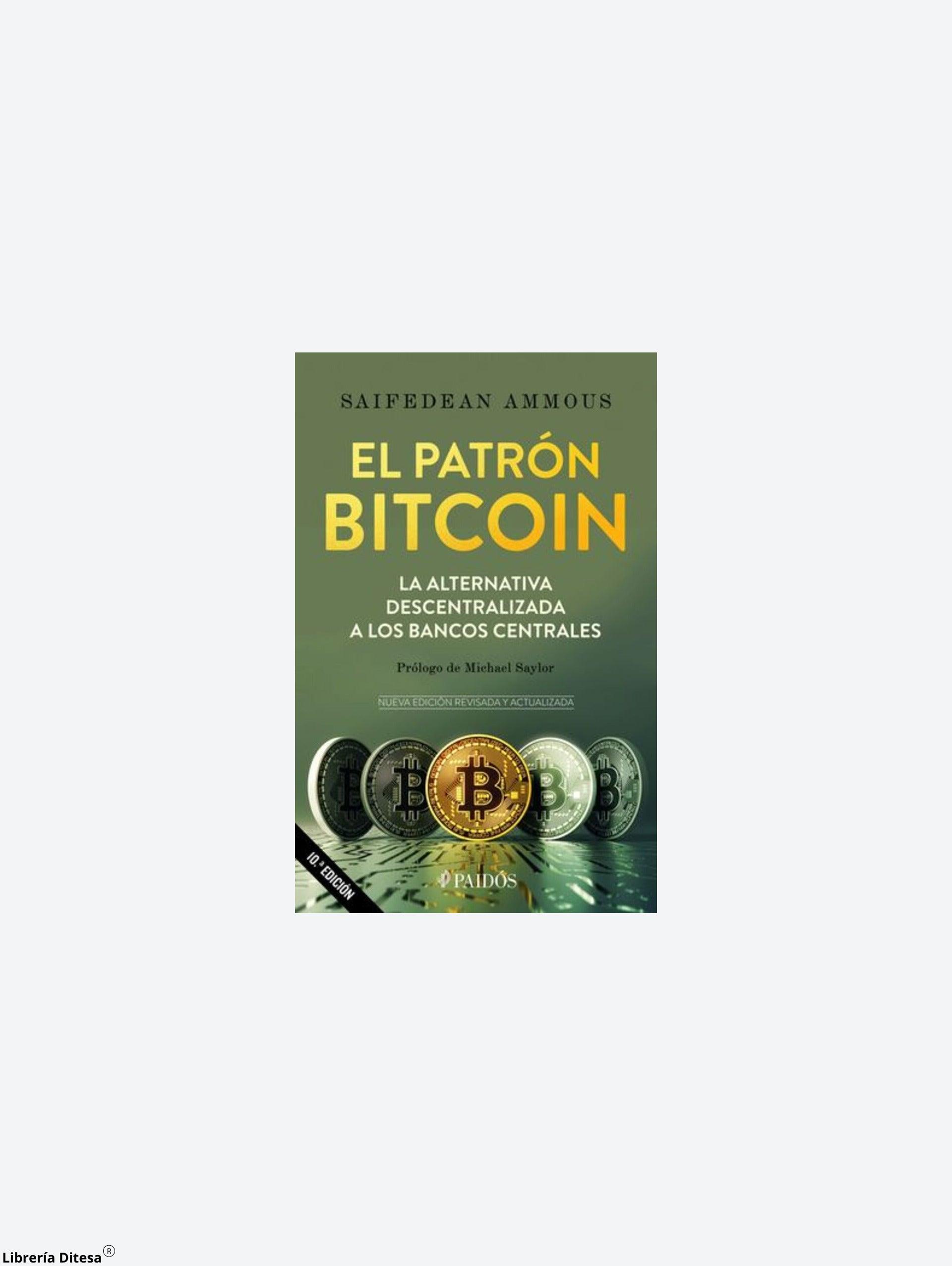 El Patrón Bitcoin - Librería Ditesa