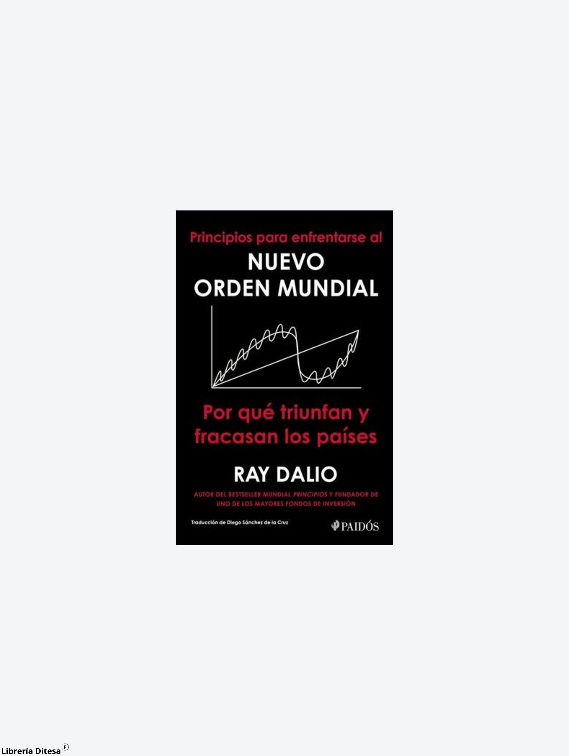 Principios Para Enfrentarse Al Nuevo Ord by Paidos