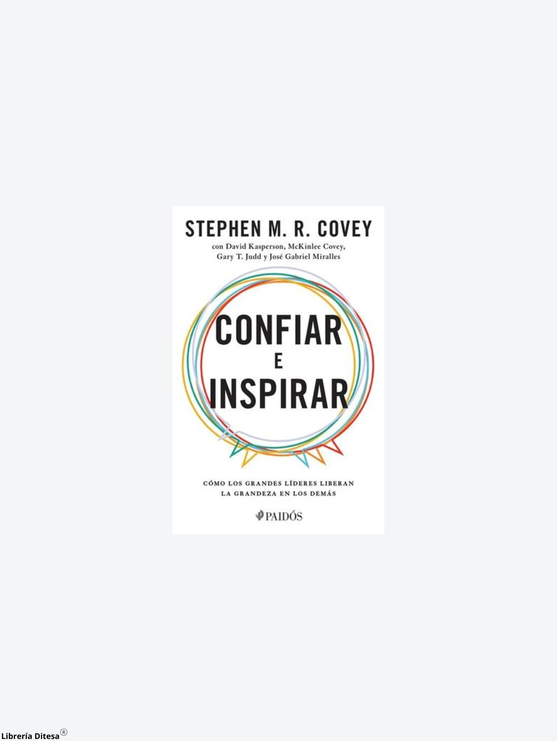Confiar E Inspirar by Paidos