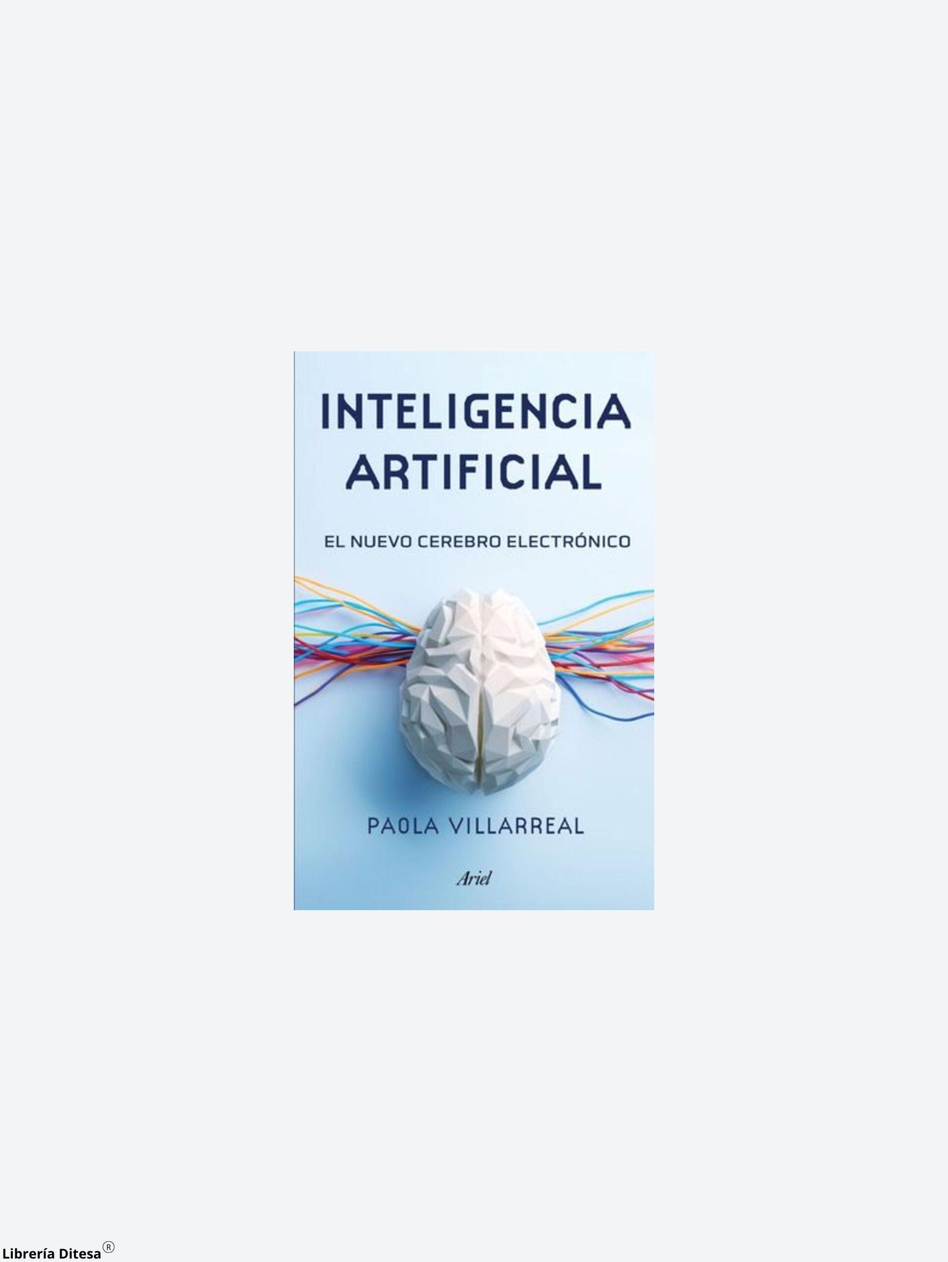 Inteligencia Artificial. El Nuevo Cerebro Electrónico - Librería Ditesa