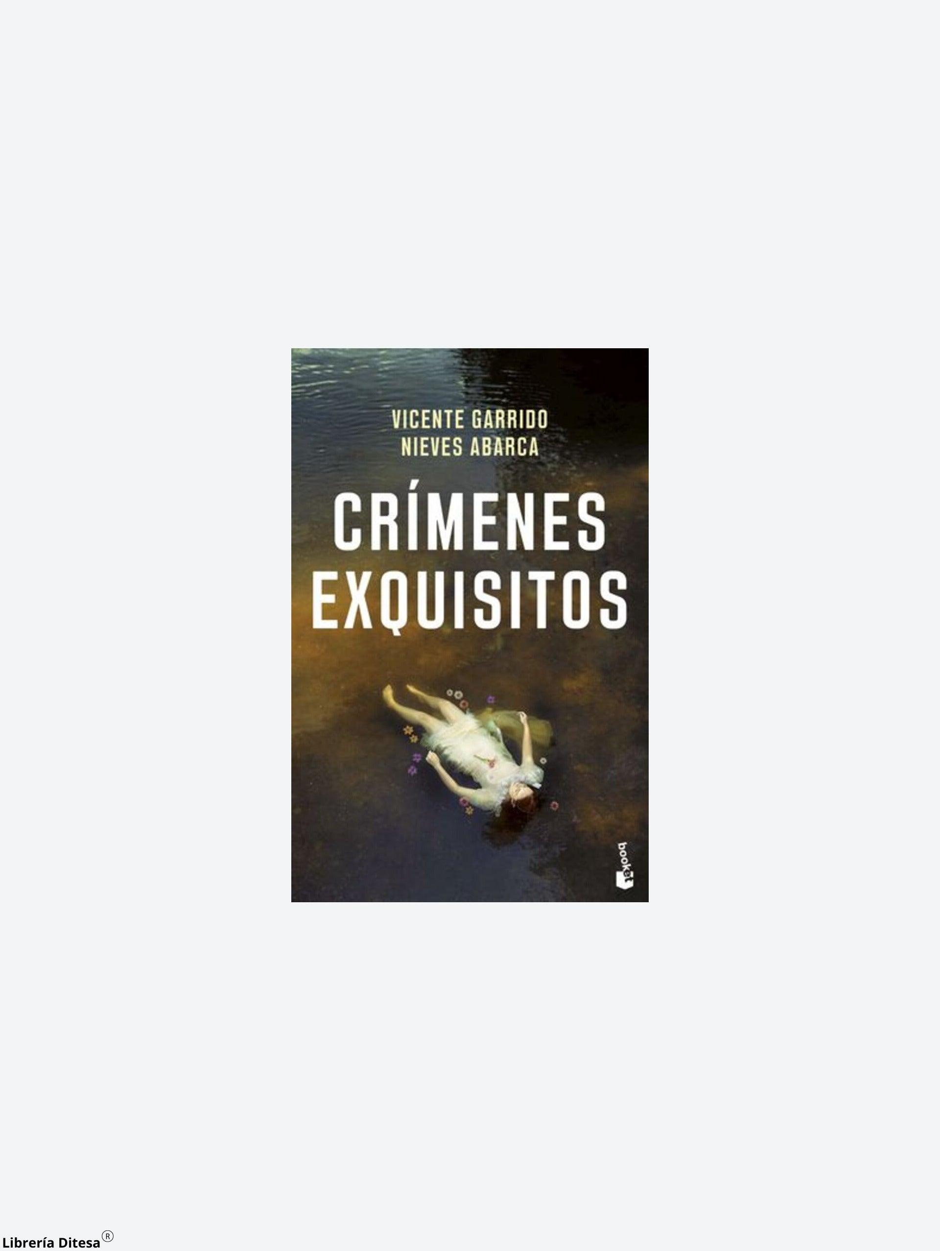 Crímenes Exquisitos - Librería Ditesa