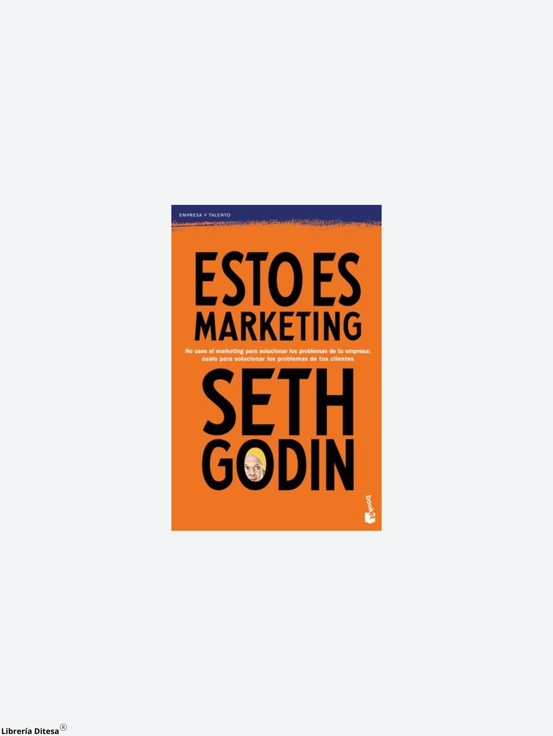 Esto Es Marketing (Bolsillo) - Librería Ditesa