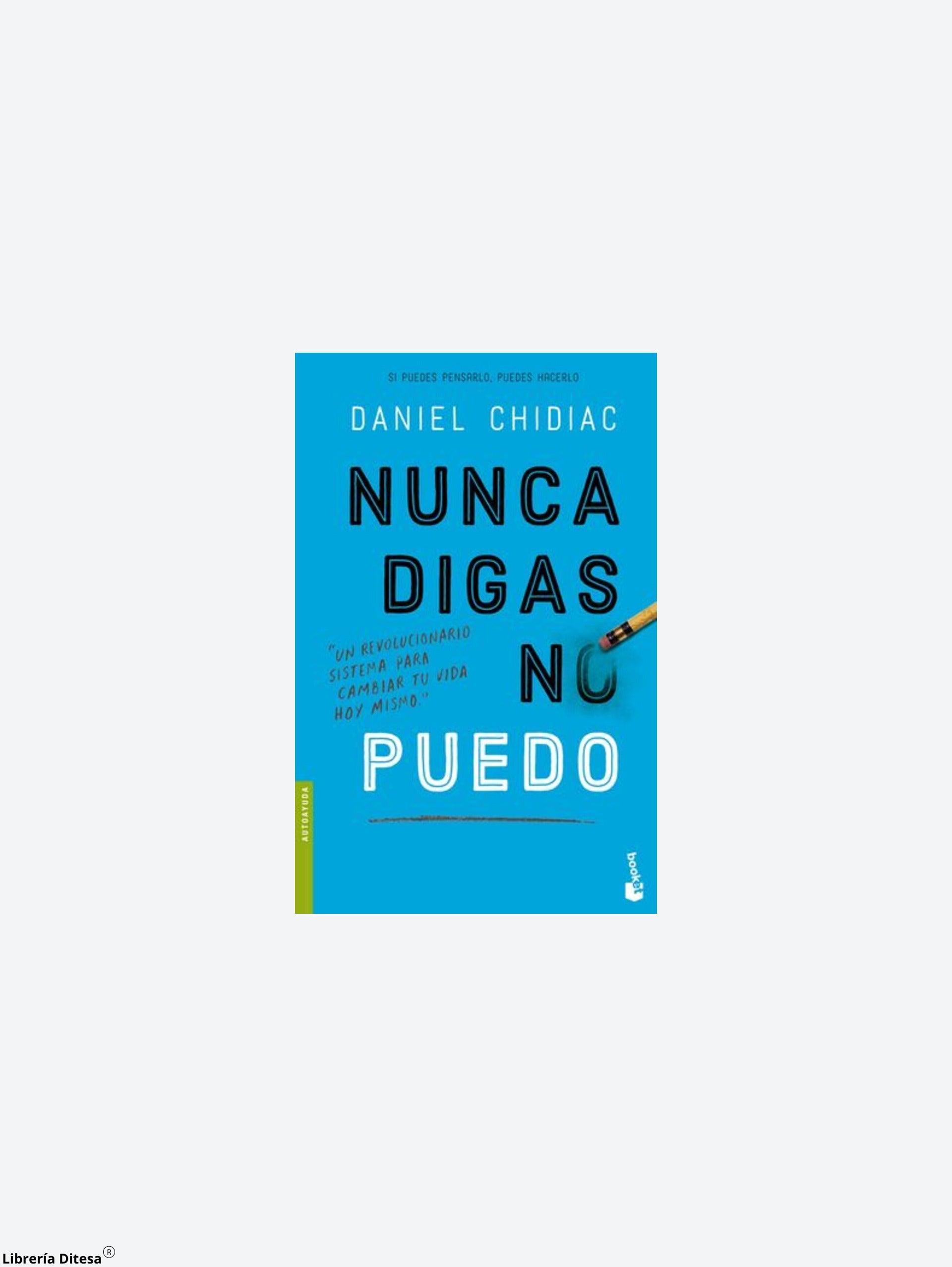 Nunca Digas No Puedo - Librería Ditesa