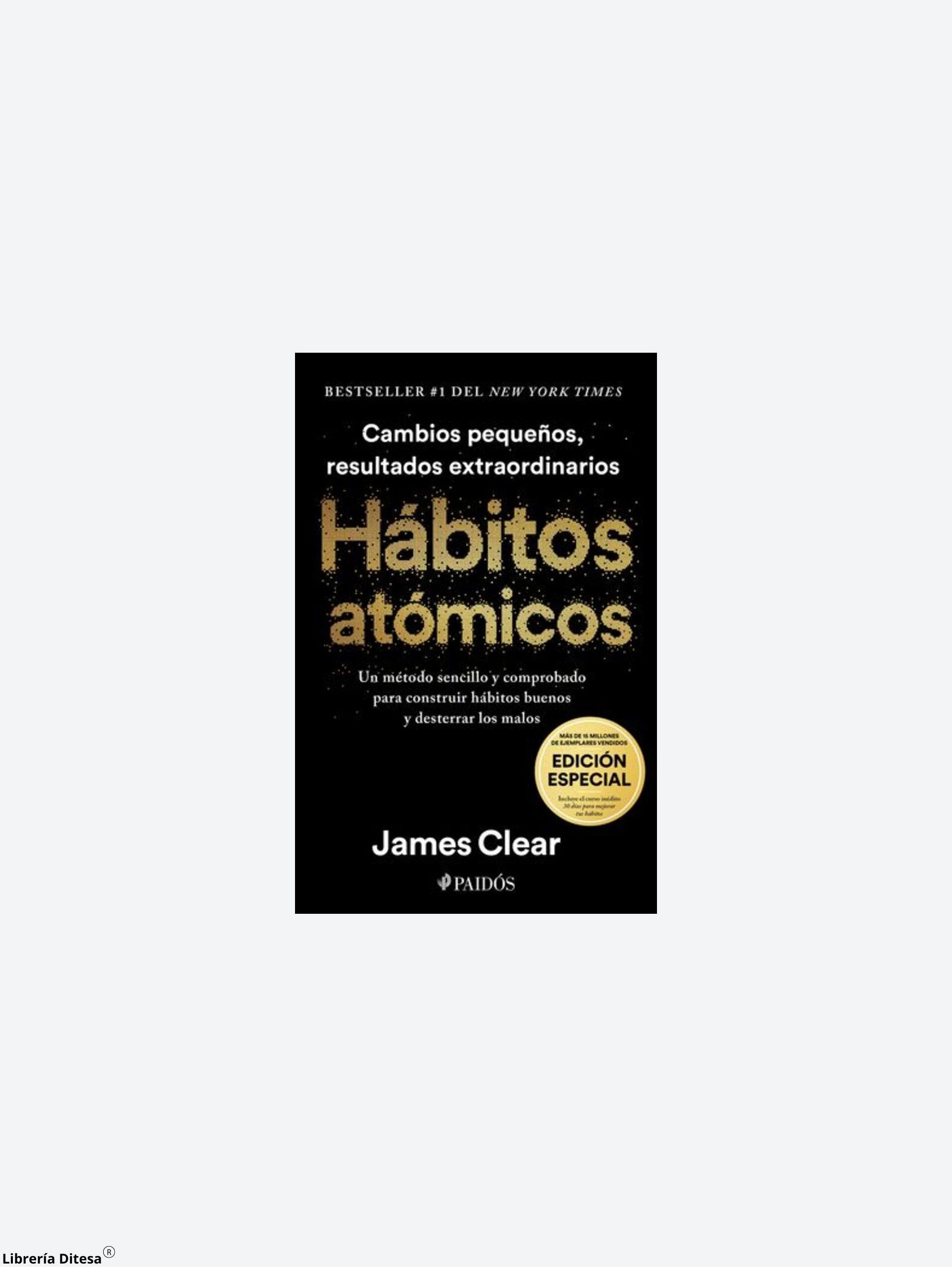 Hábitos Atómicos / Pd. (Edición Especial) - Librería Ditesa