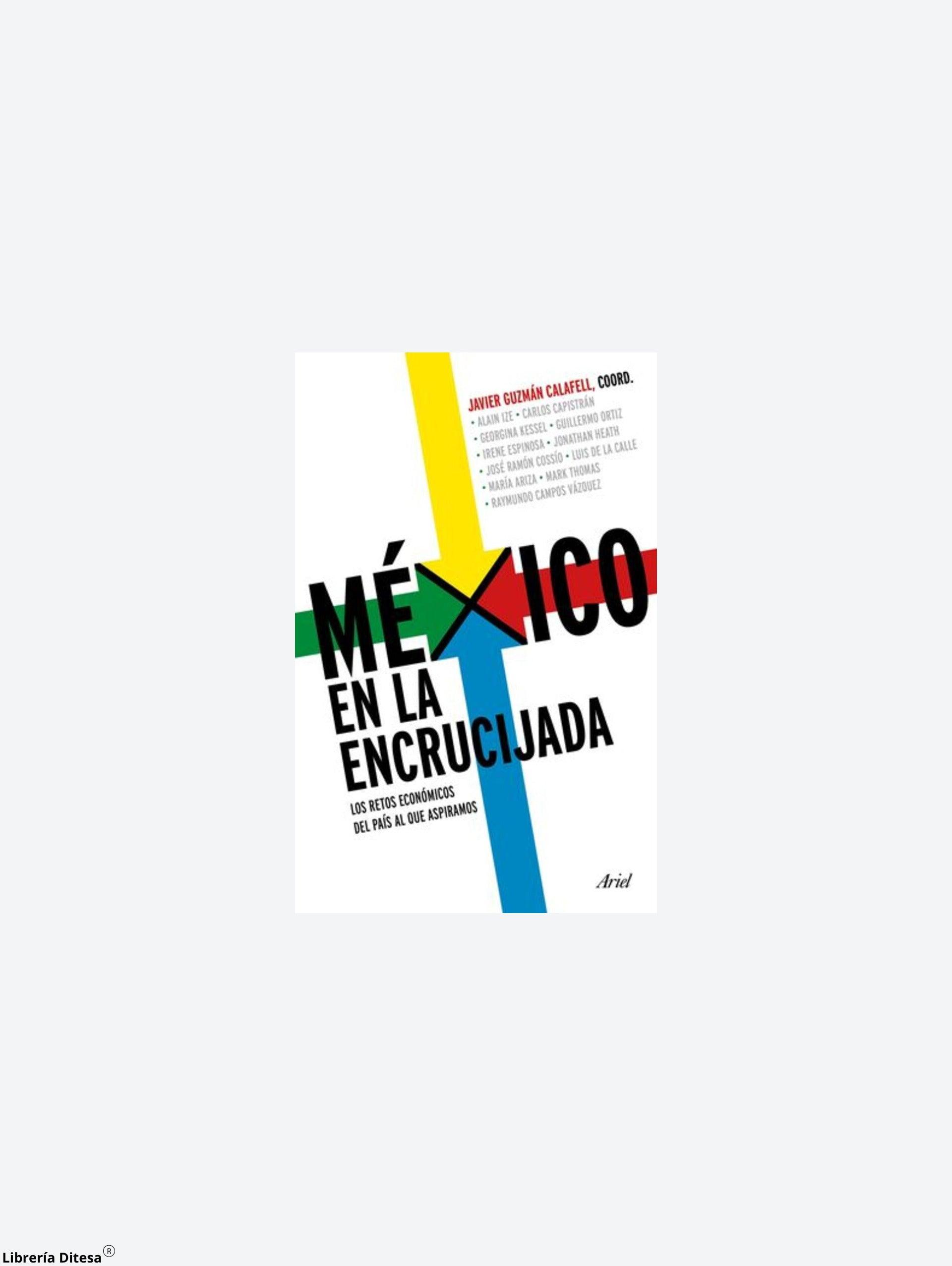 México En La Encrucijada - Librería Ditesa