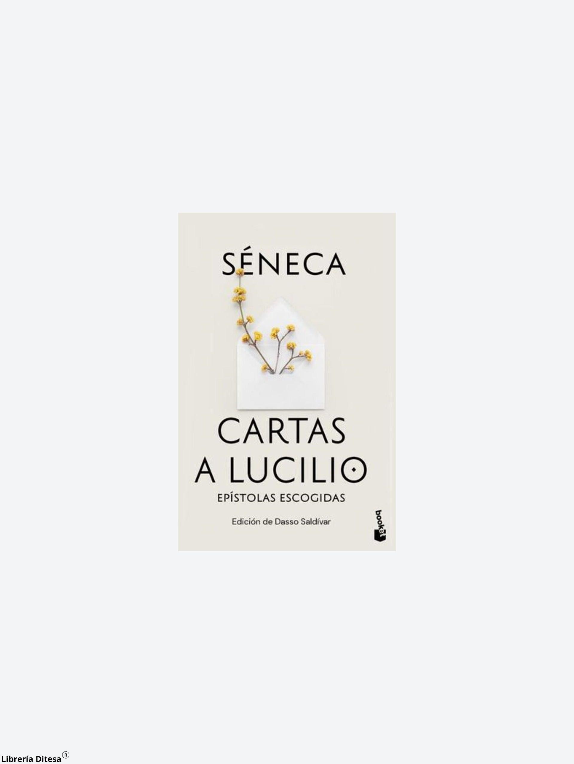 Cartas A Lucilio. Epístolas Escogidas - Librería Ditesa