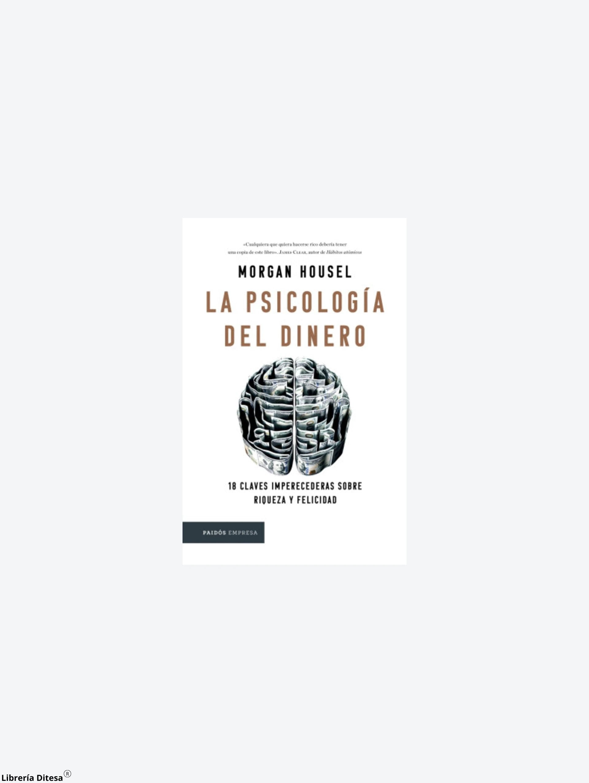 La Psicologia Del Dinero Pd by Paidos