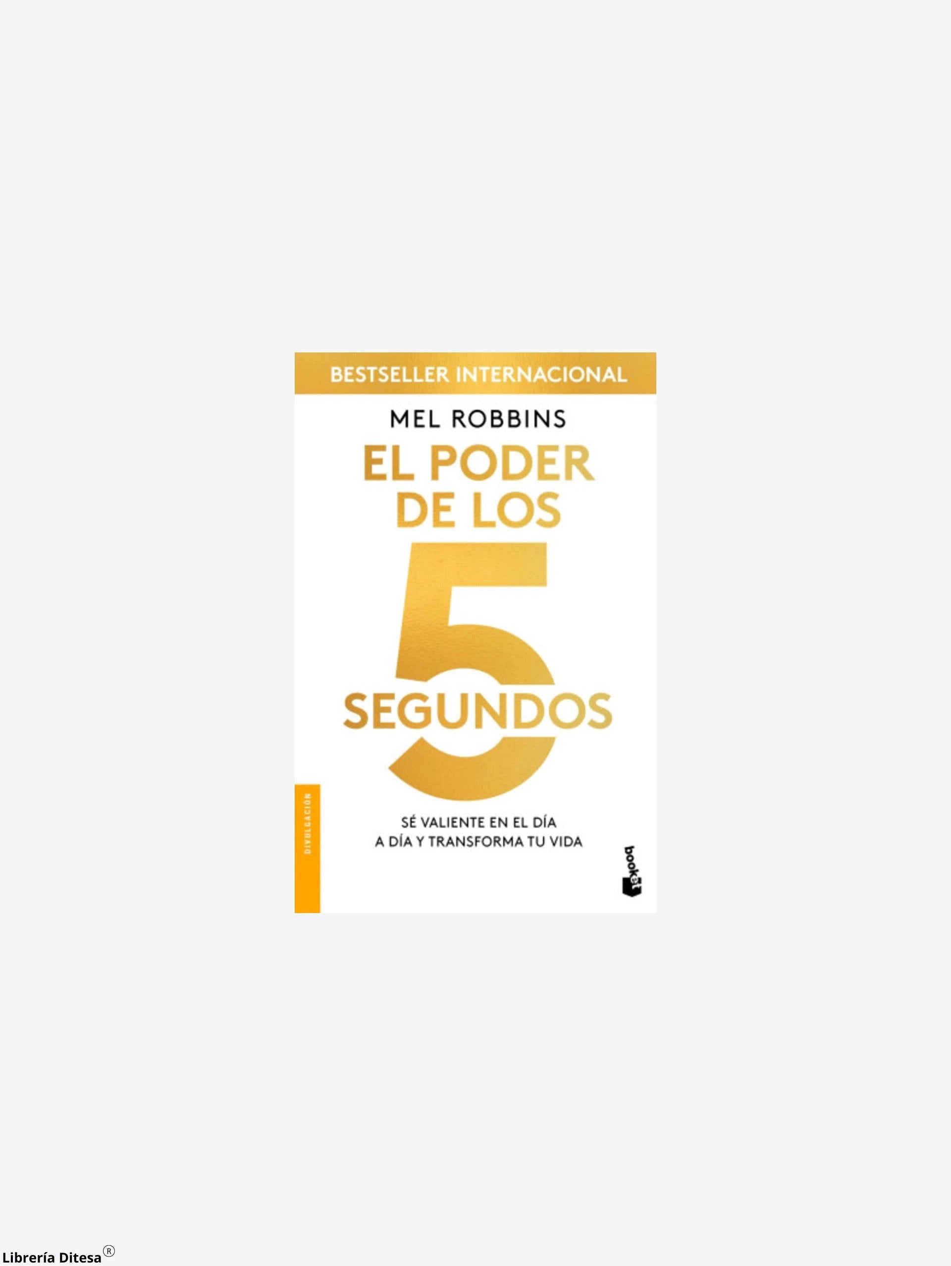 El Poder De Los 5 Segundos (Pd) by Paidos